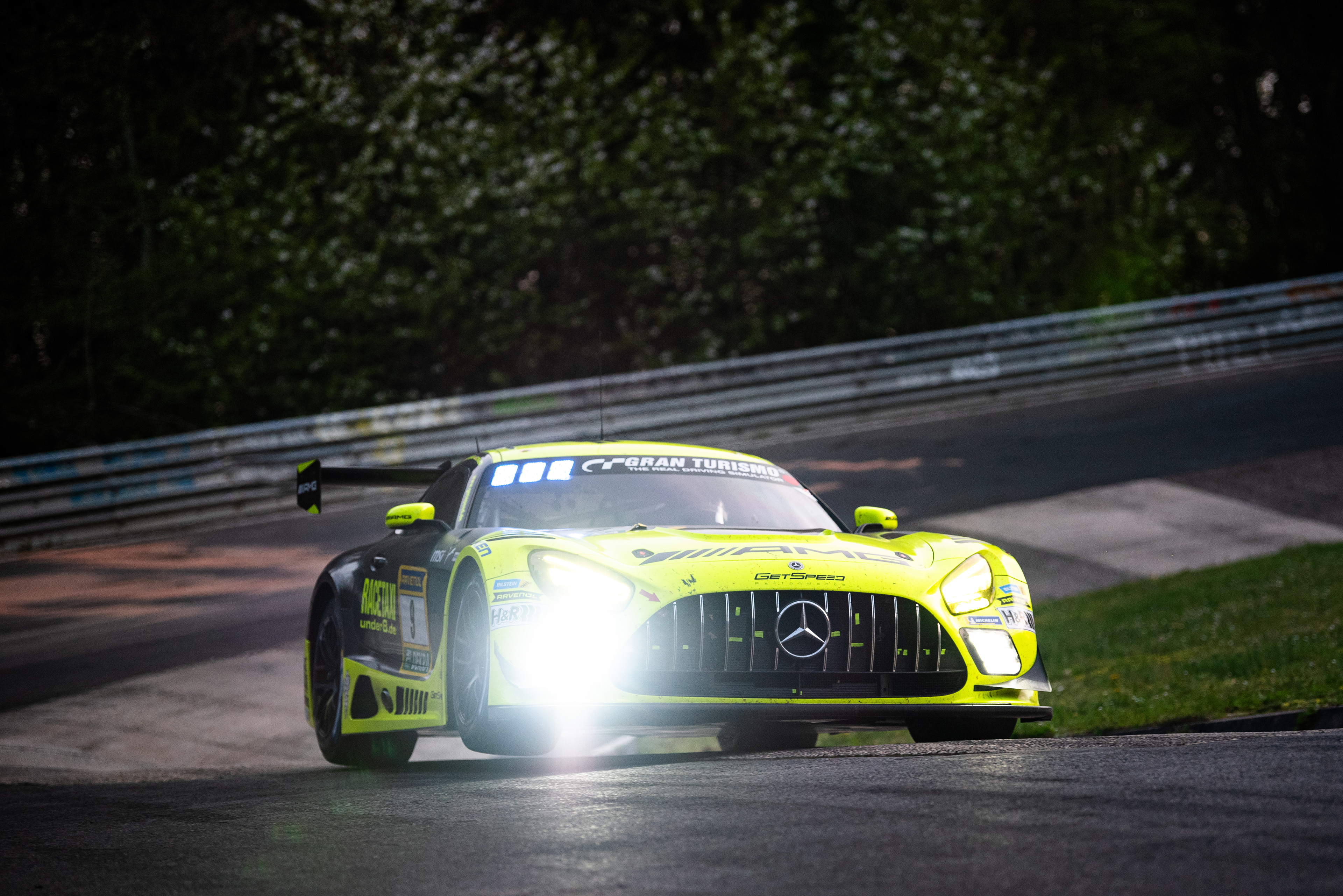 Mercedes AMG GT3 - Nurburgring 24h Qualifiers