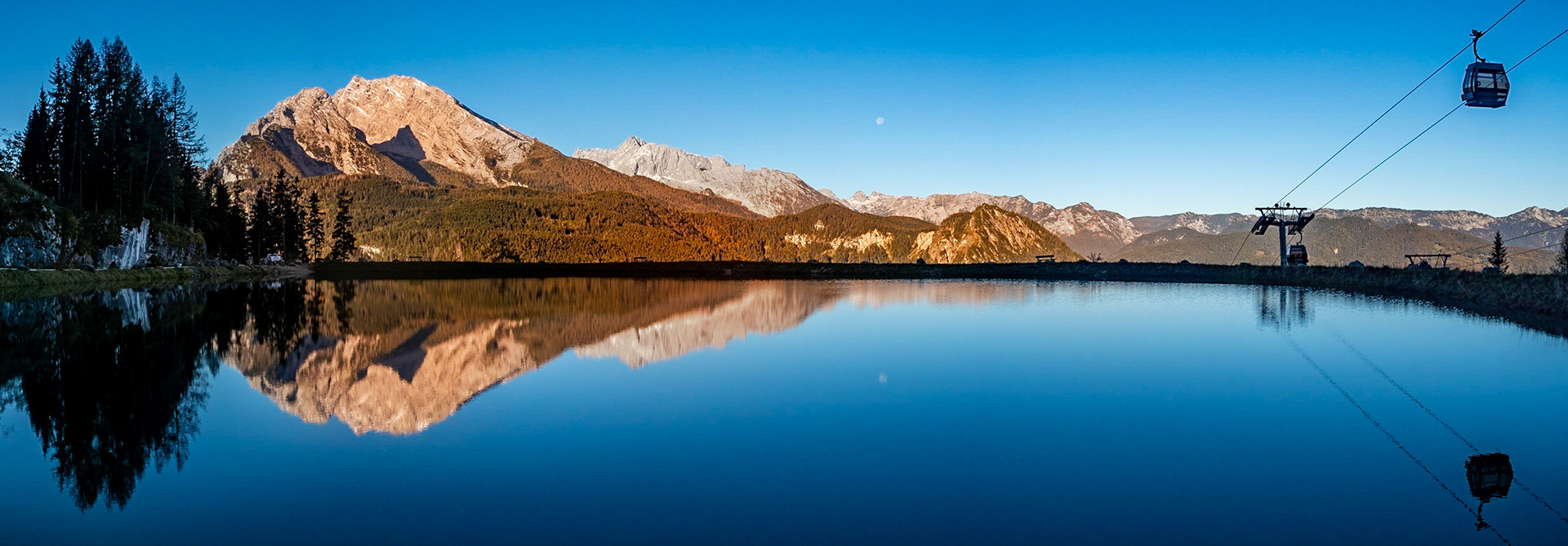Speichersee am Jenner