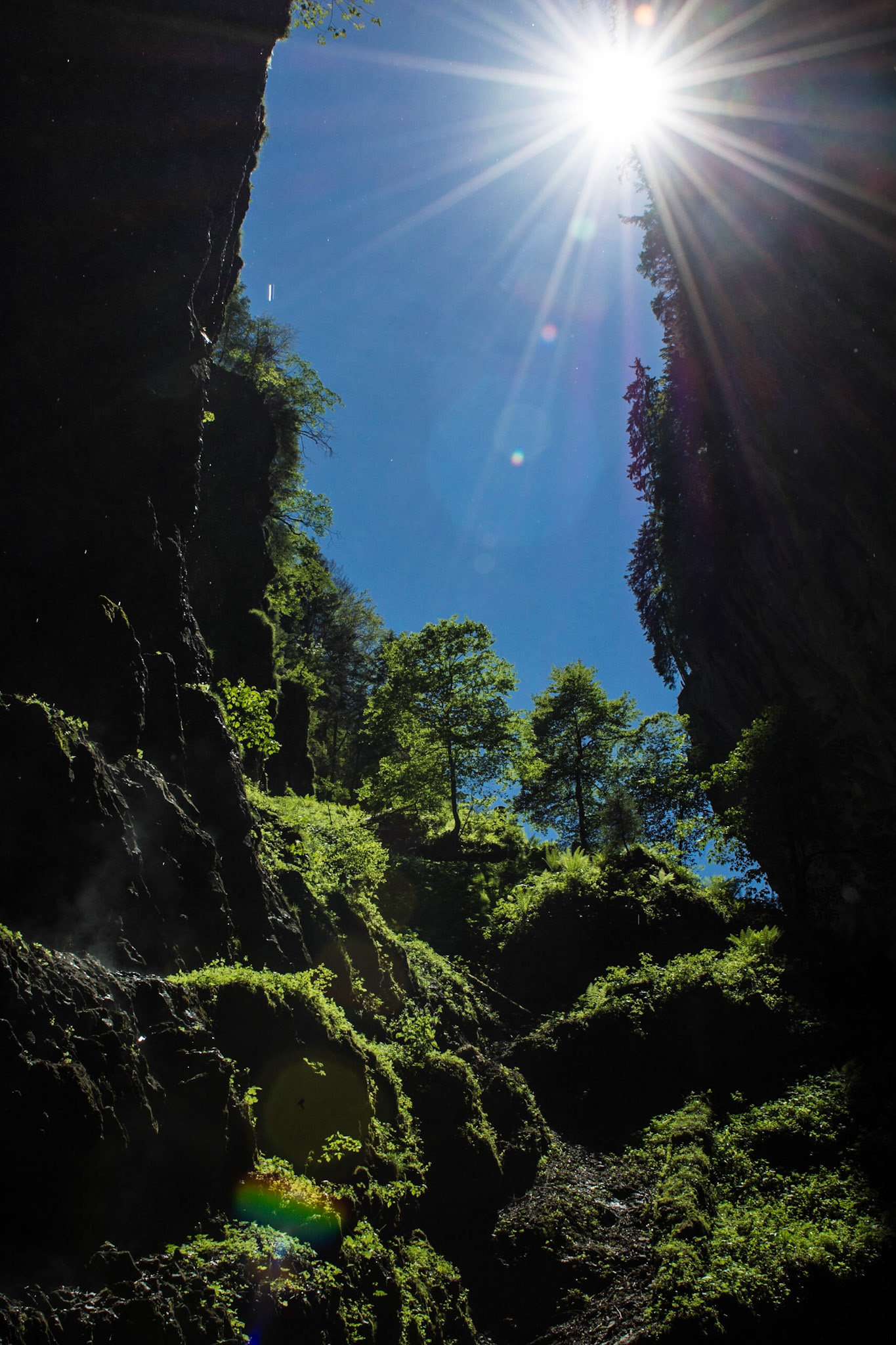 ... kommt die Sonne
