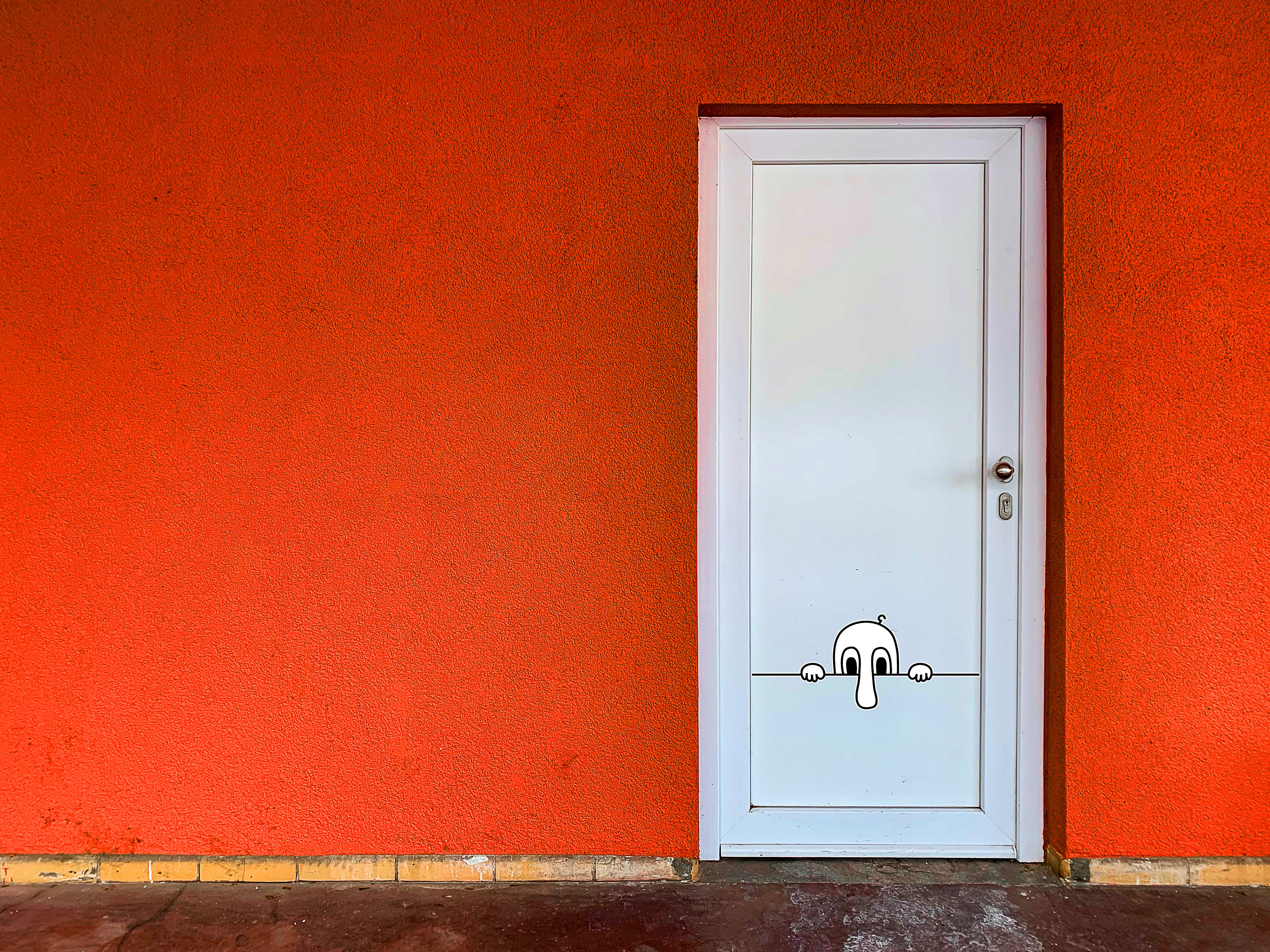 Tag 43: die Farbe rot