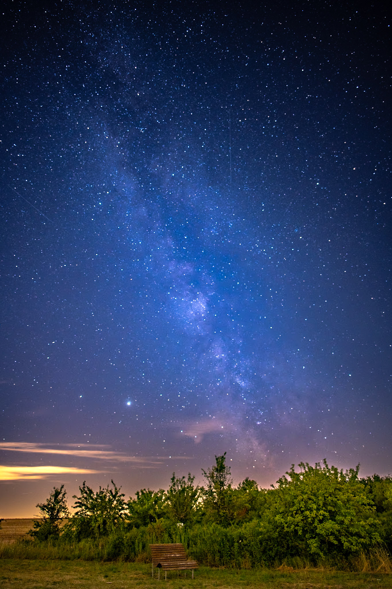 Projekt 43 - Sternenhimmel fotografieren