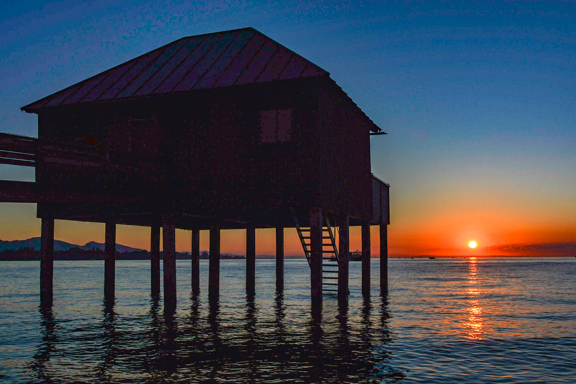 Badehaus "Milli" in Bregenz