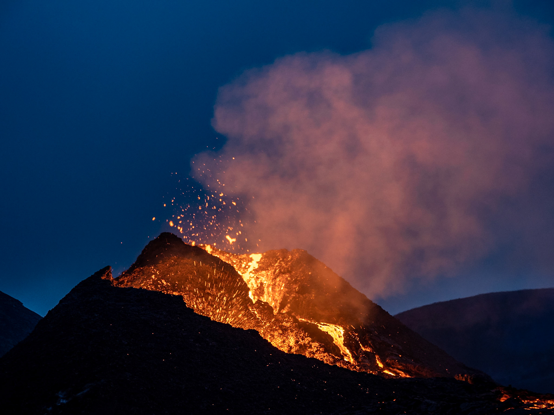 Vulkan Fagradalsfjall