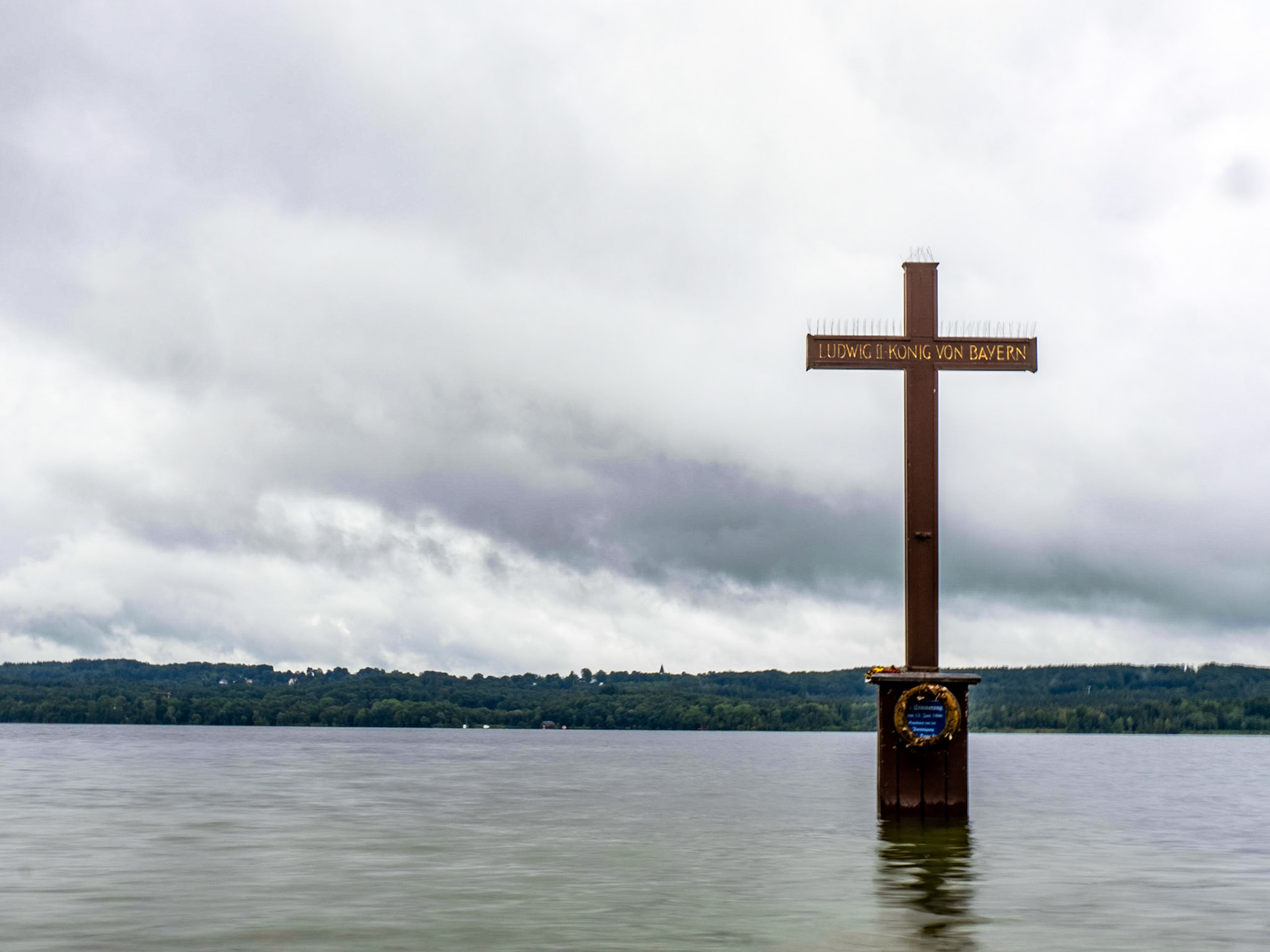 Ludwigs-Kreuz an der Votivkapelle