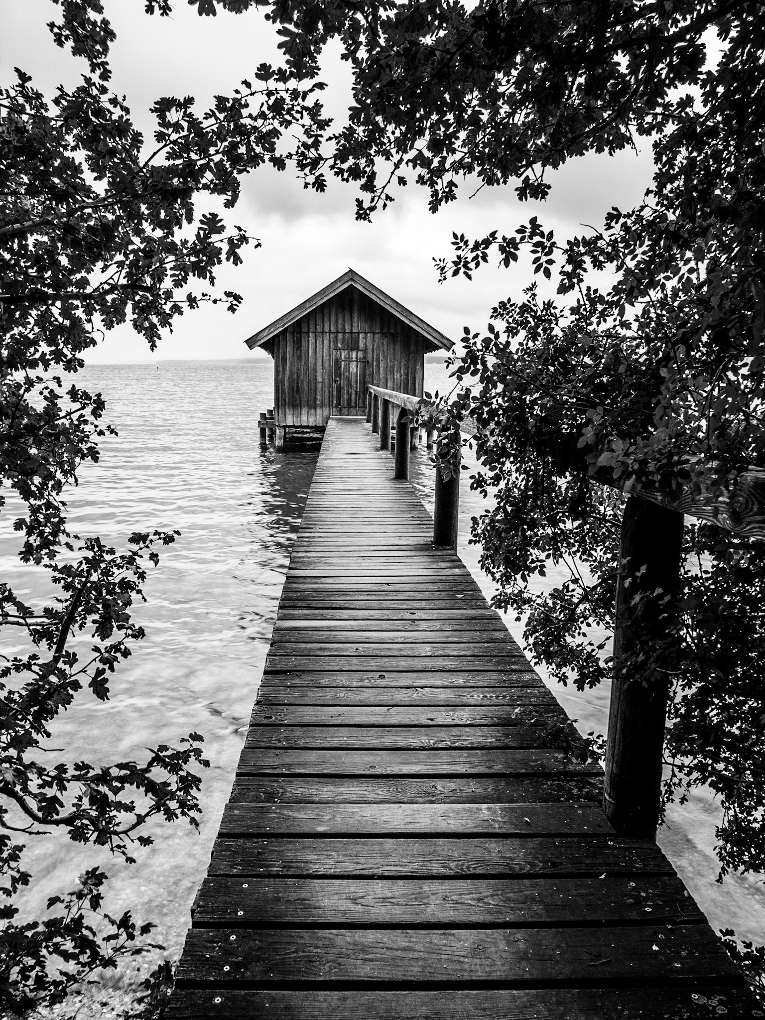 Blick auf den Ammersee