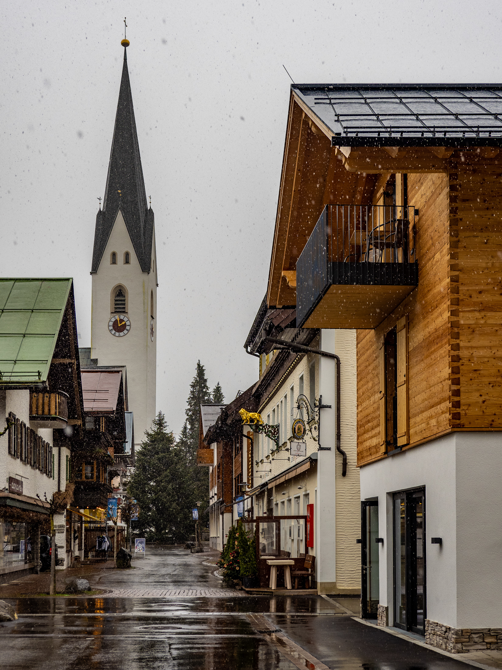 5. Was für ein Schmuddelwetter