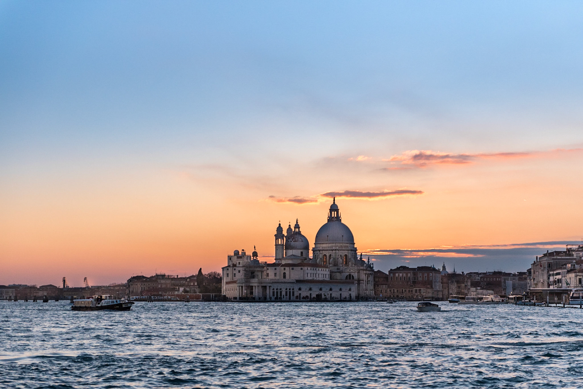 Sonnenuntergang auf San Giorgio Maggiore