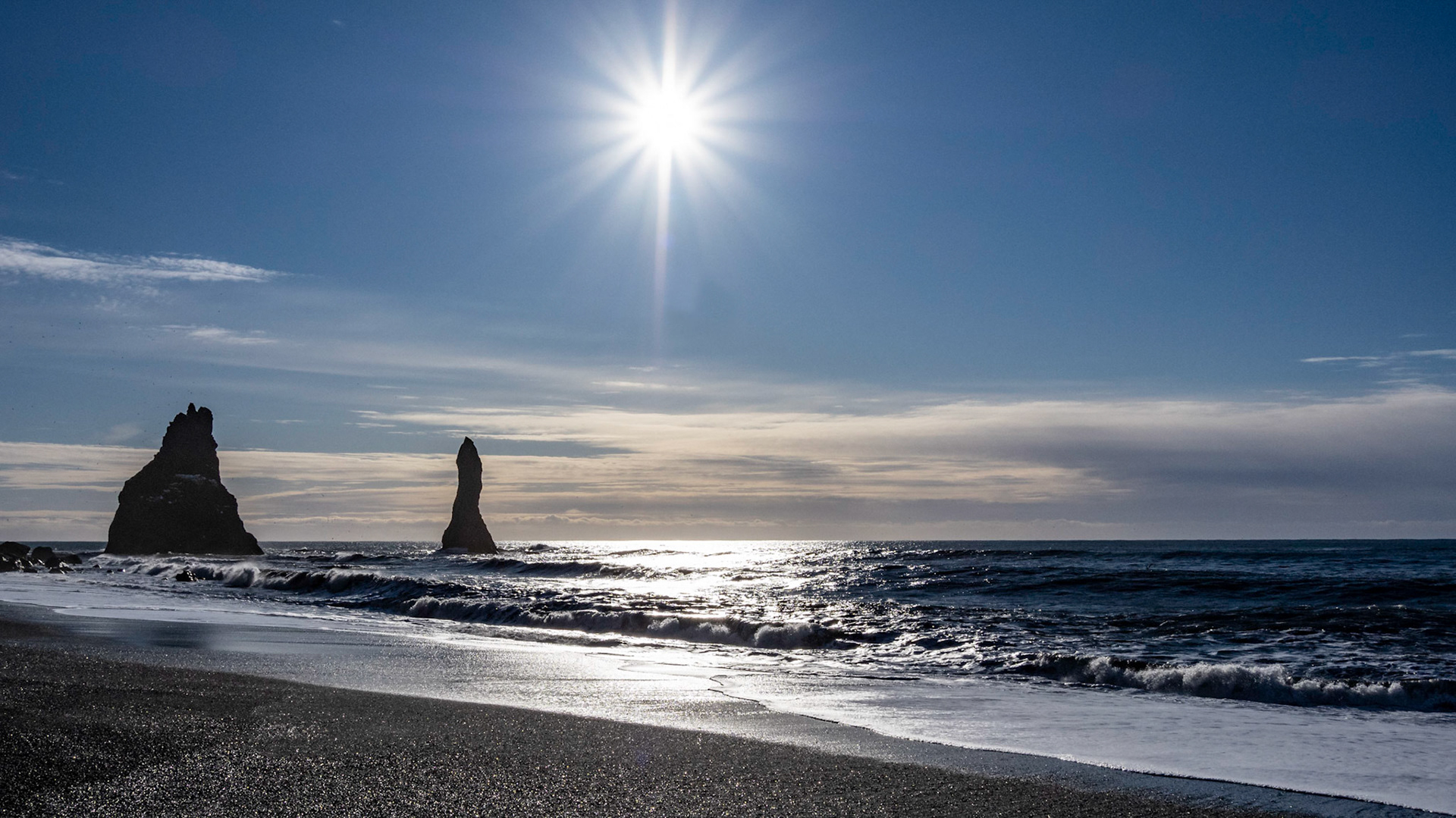Black Beach bei Vik