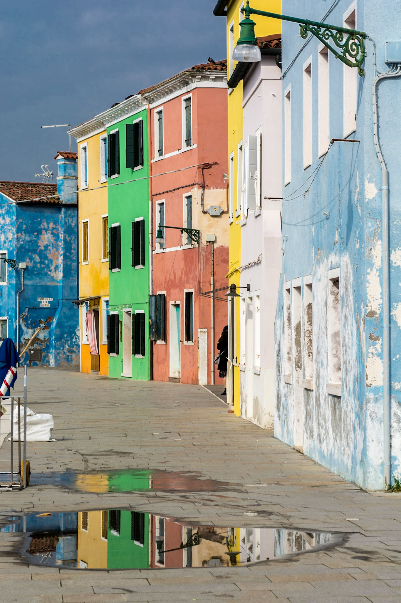 Nach dem Regen in BUrano