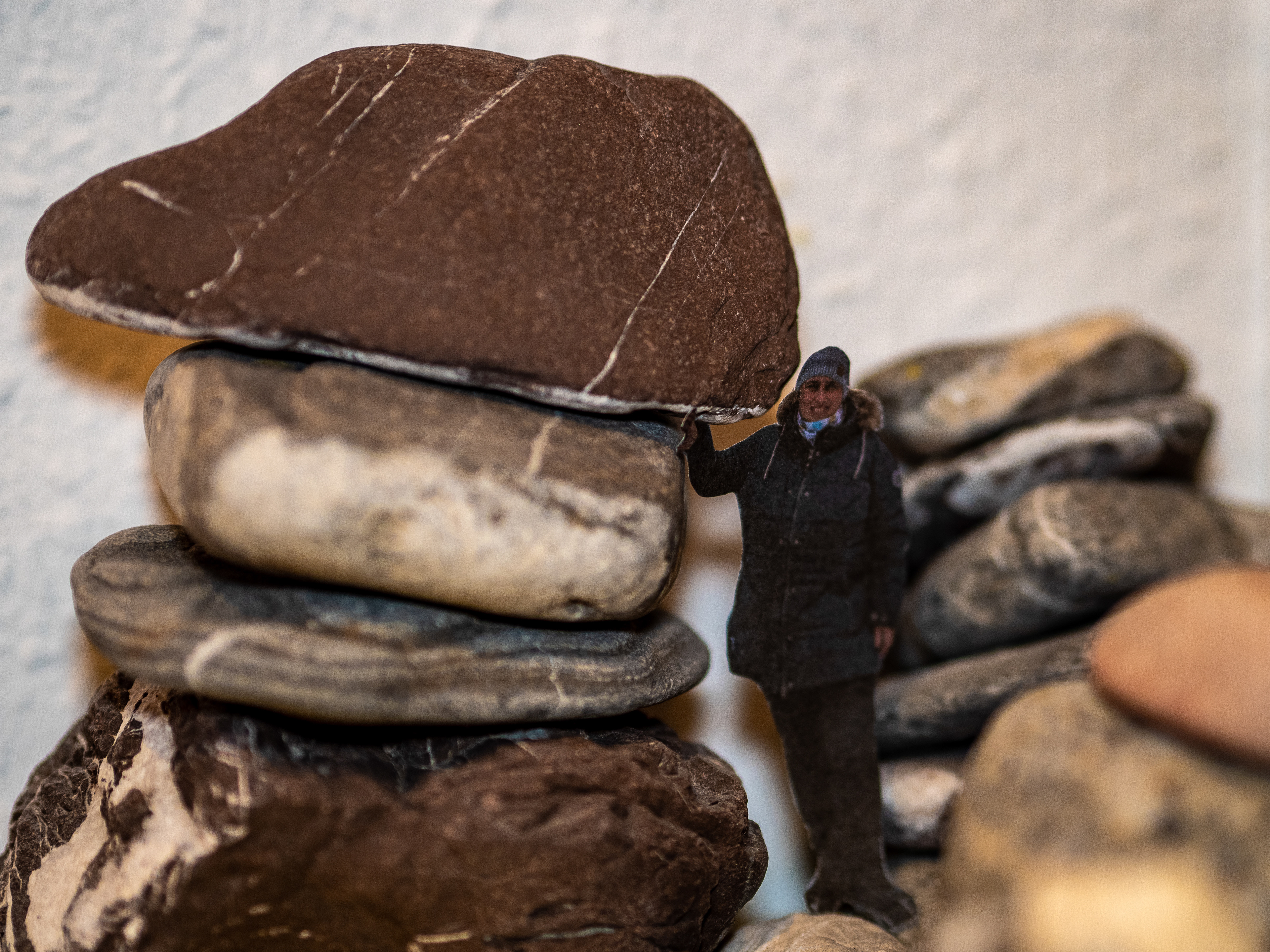 Tag 86: Liebling, ich habe die Kinder geschrumpft