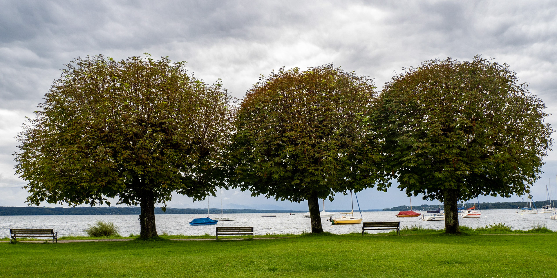 Trio am Starnberger See