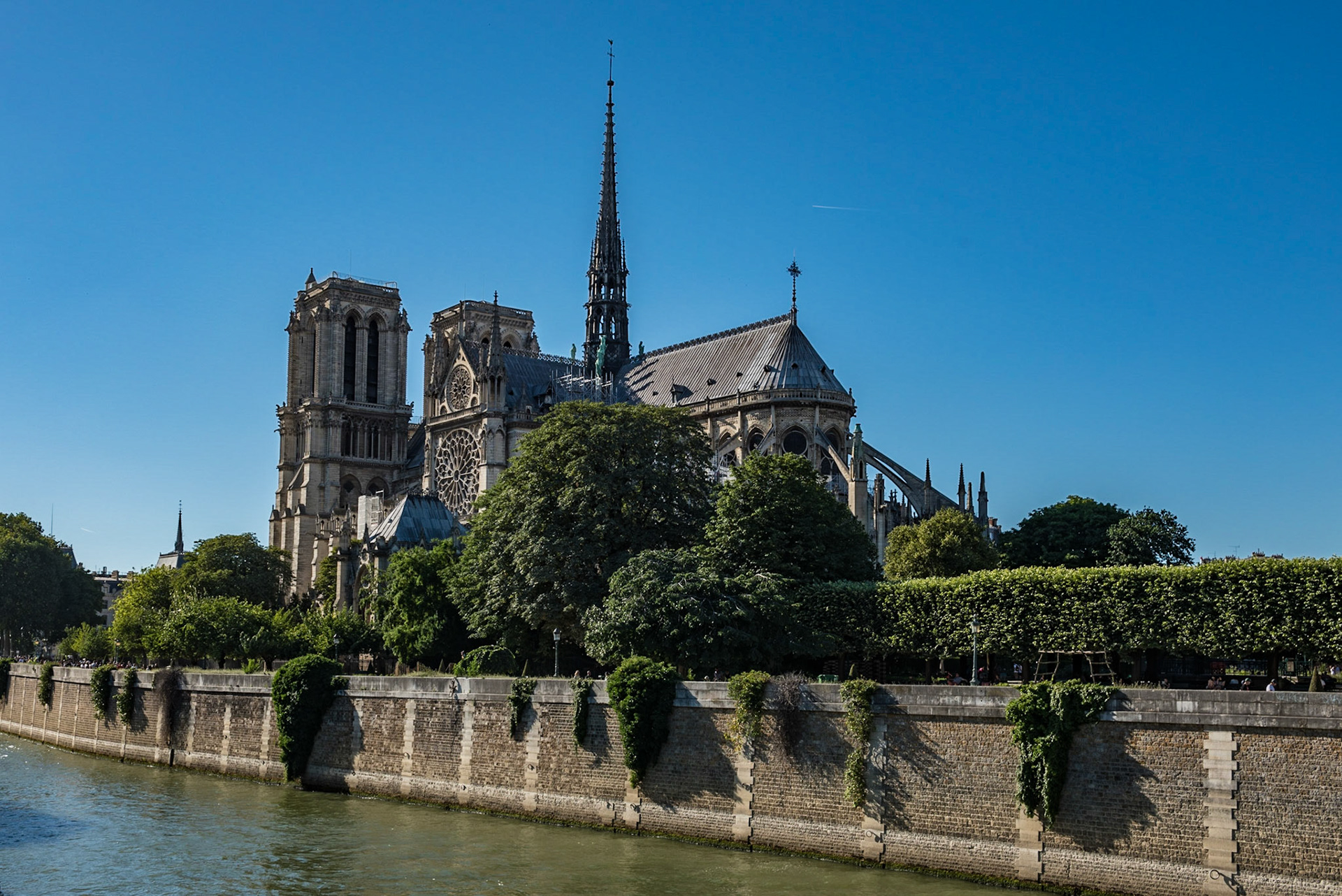 Notre Dame an der Seine