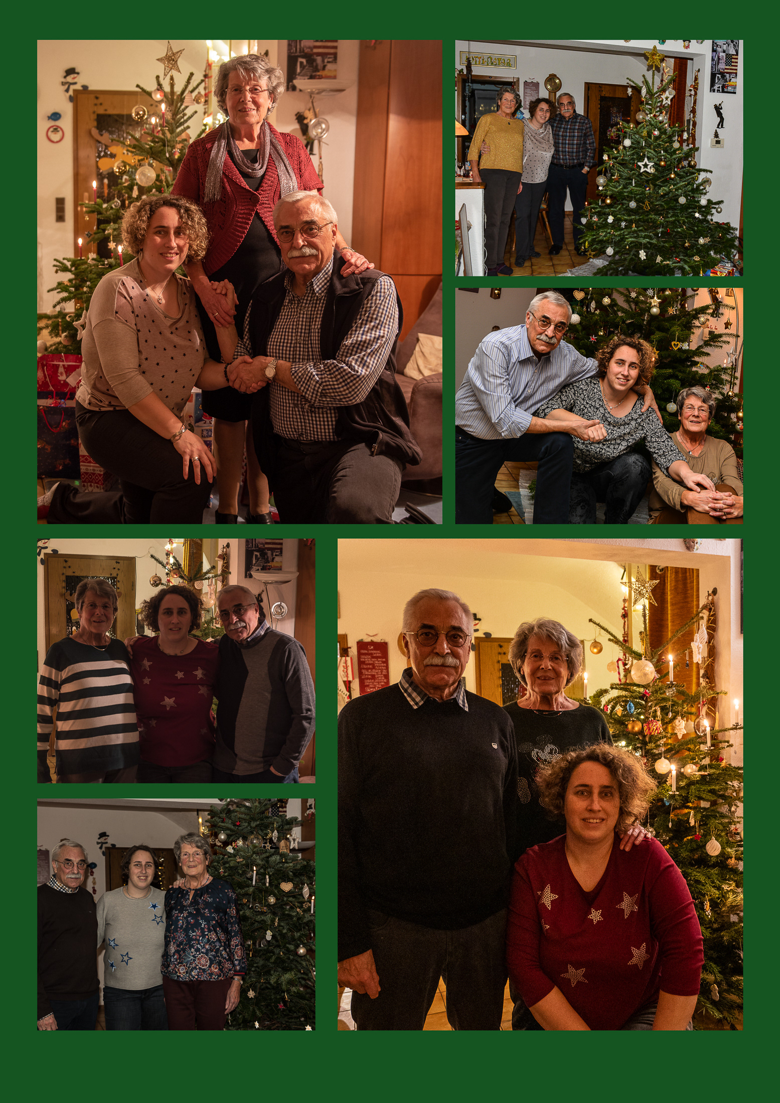 3. Die Familie kommt zusammen
