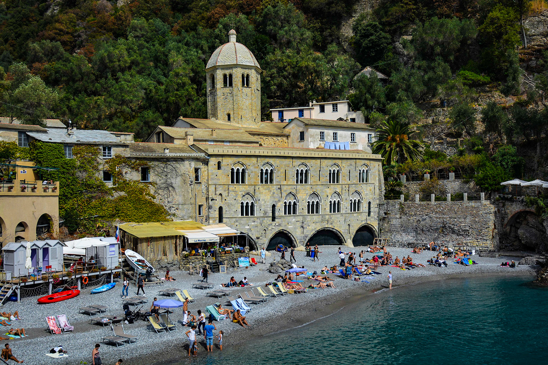Kloster San Fruttuoso