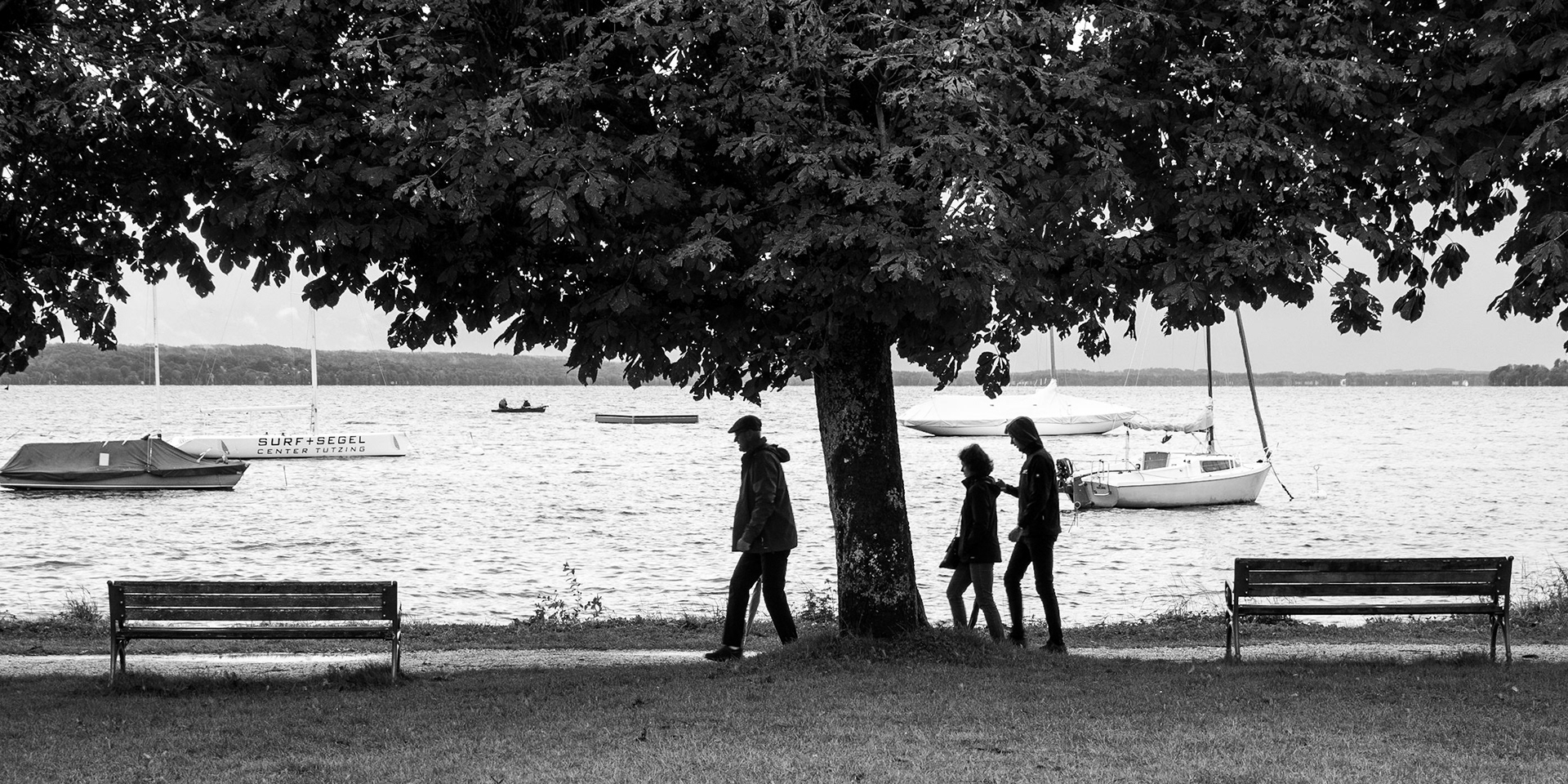 Street Fotografie am Starnberger See