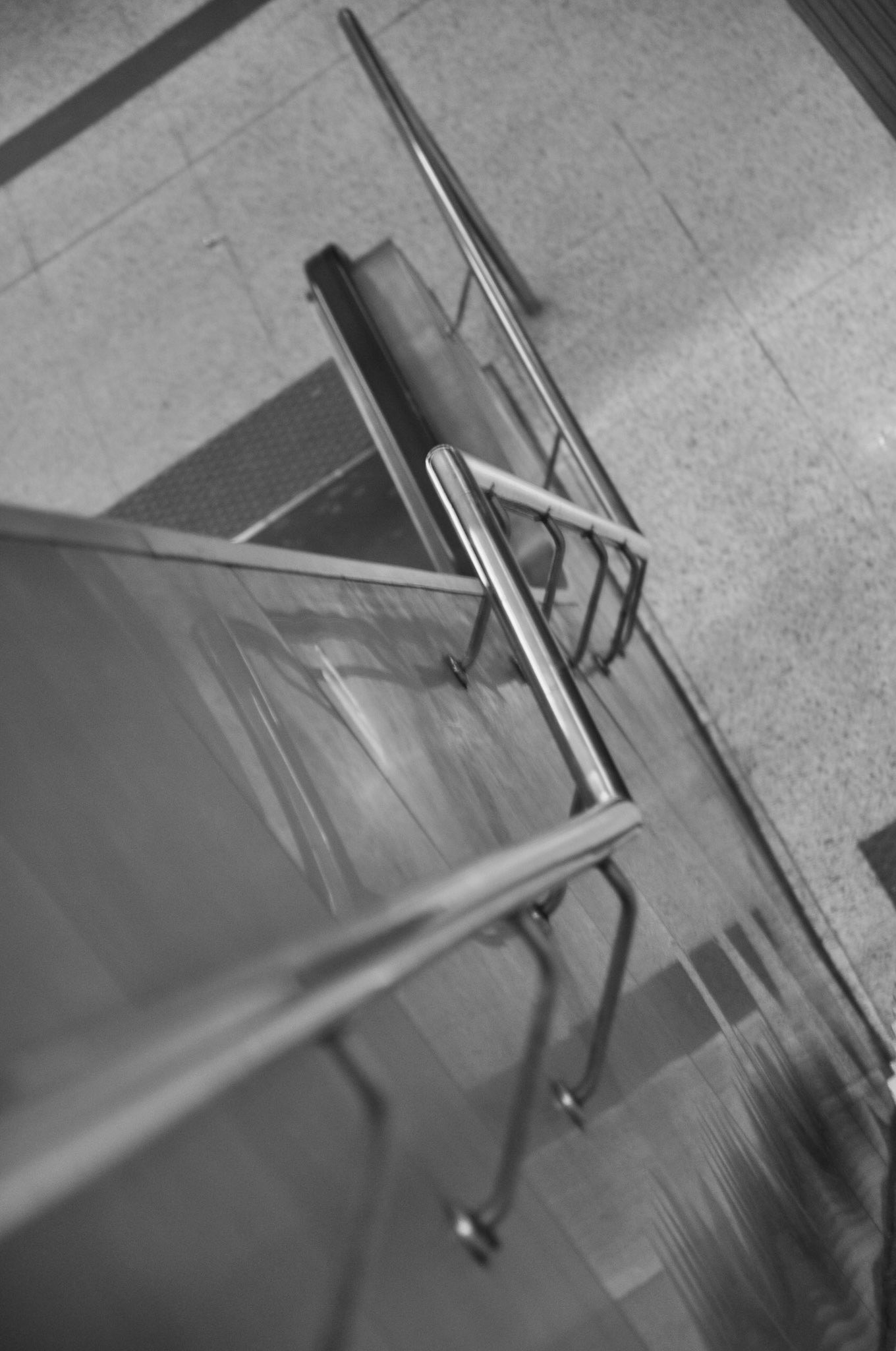 Abgang in die U-Bahn