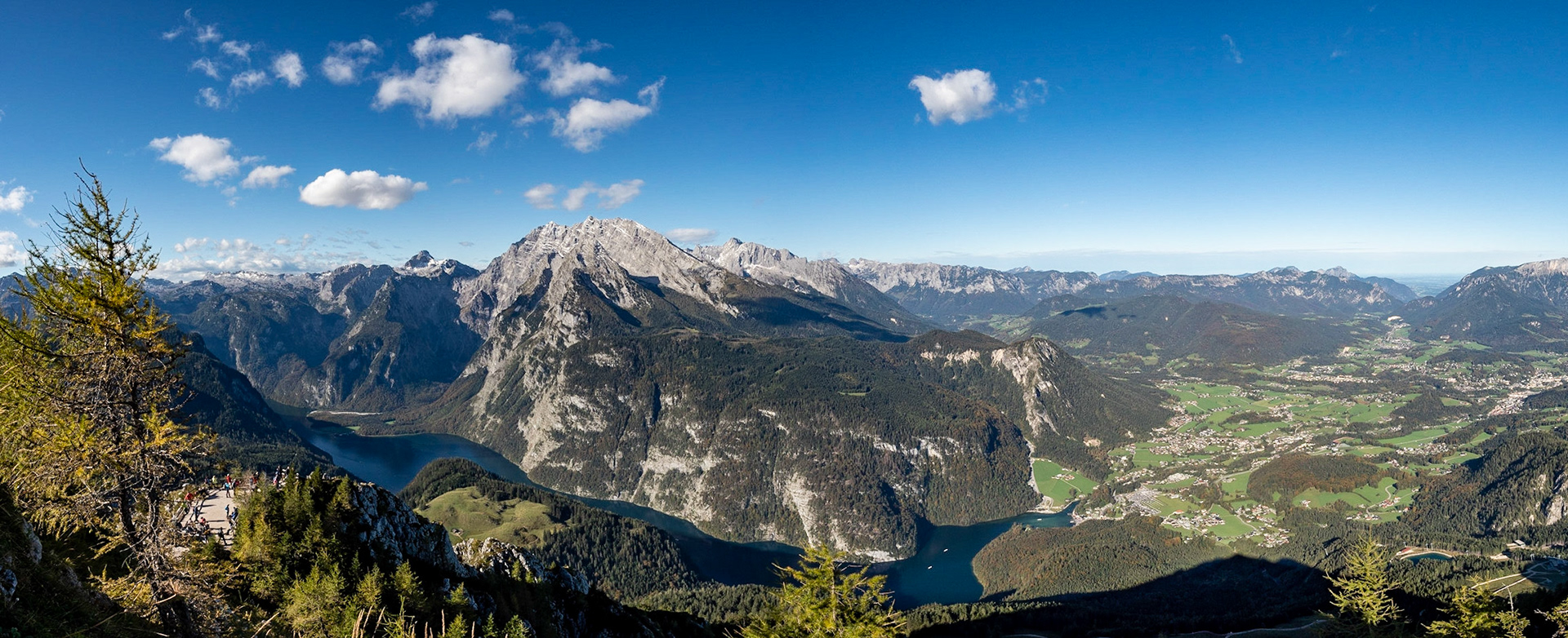Eibsee-Blick vom Jenner