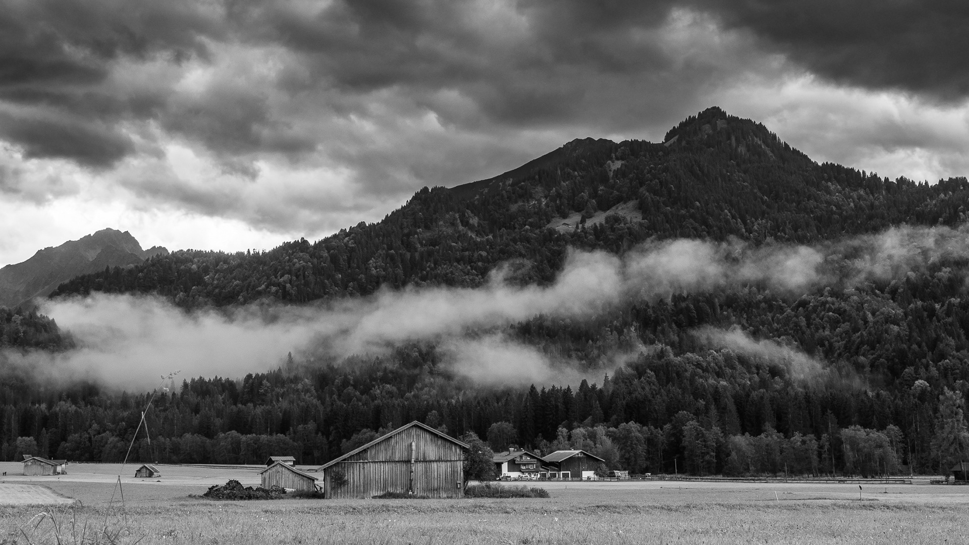 4. Graue Wolken über meinem Kopf