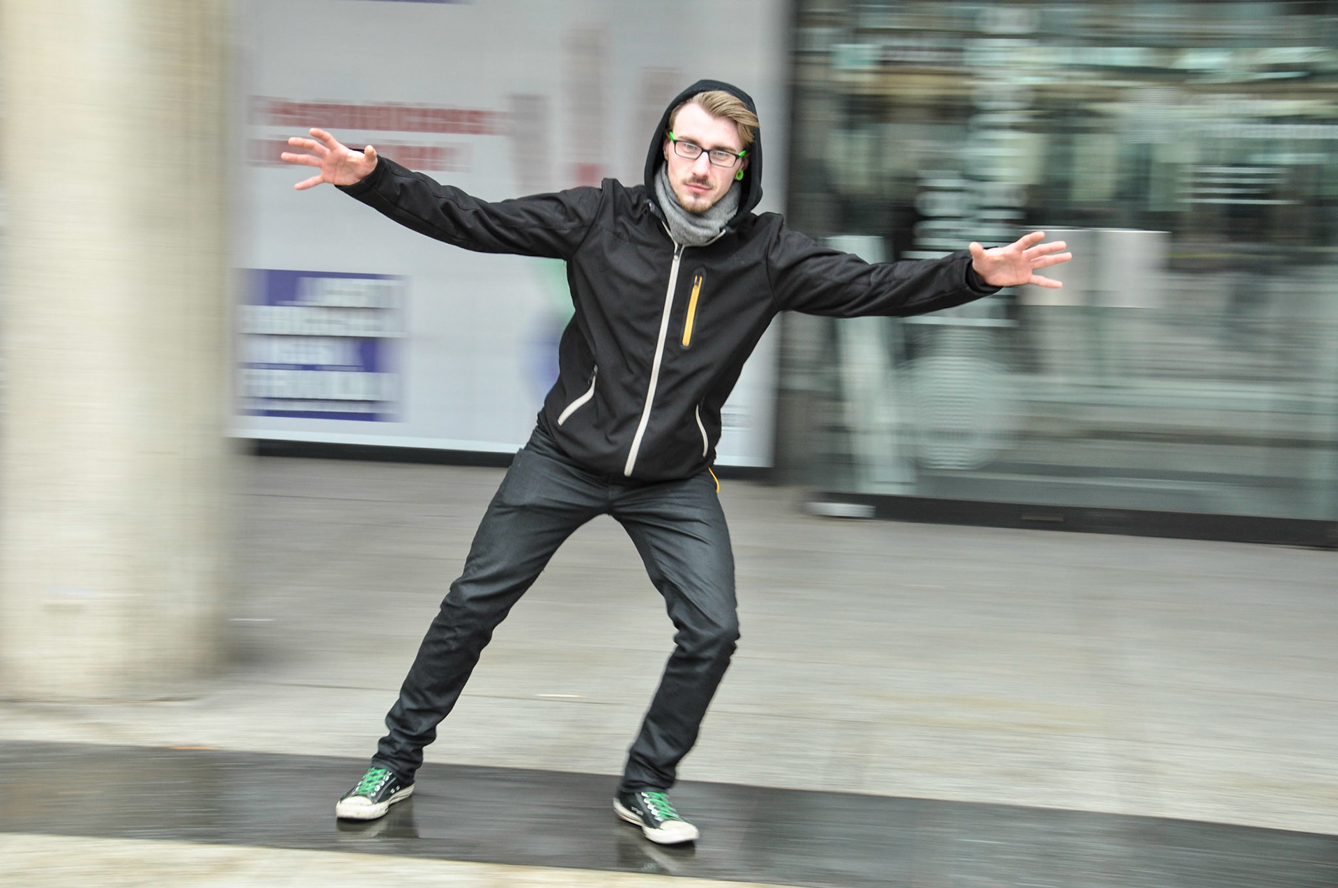 Flying Mitch