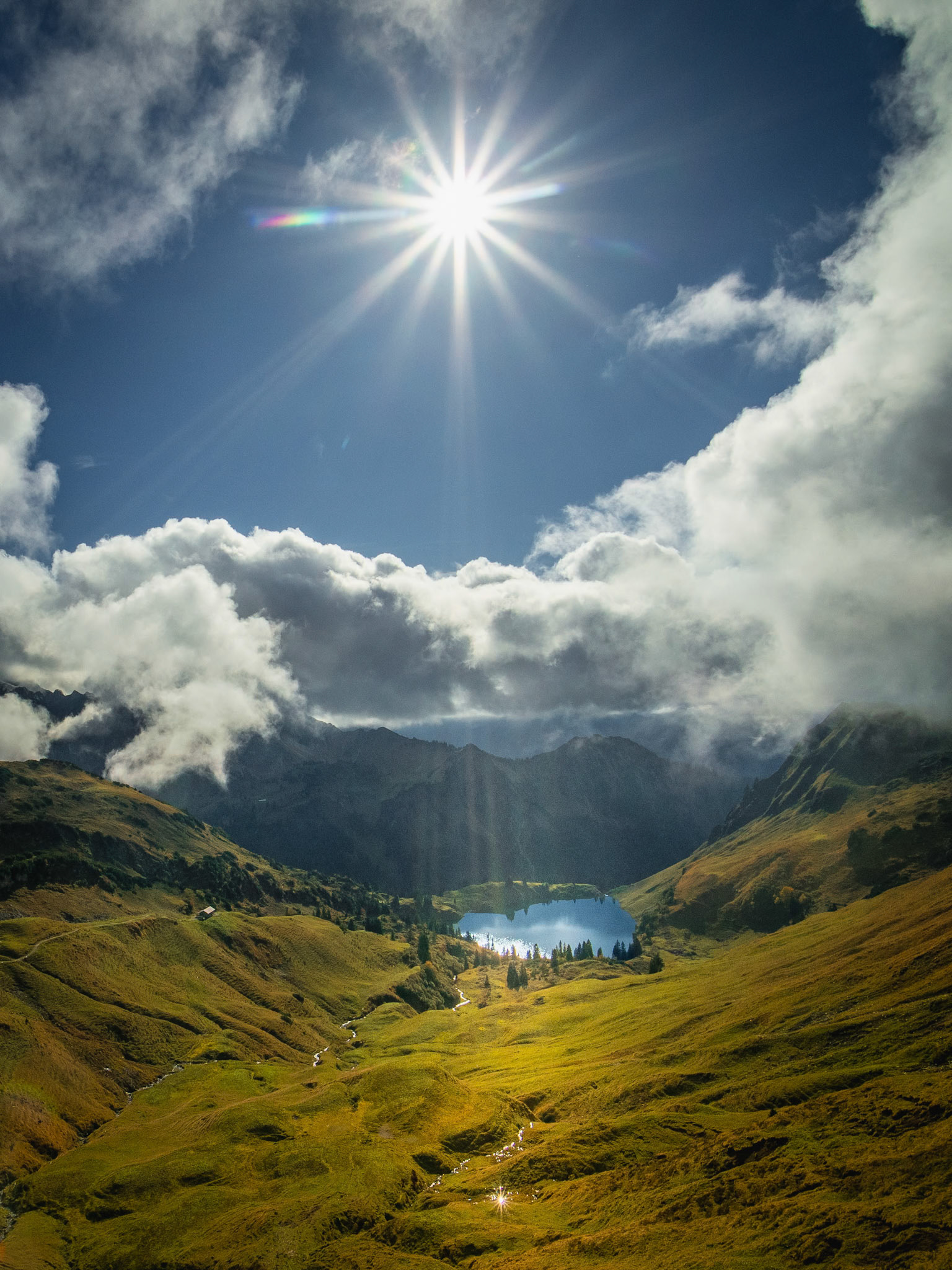 Projekt 45 - Einen Strahlenkranz erzeugen