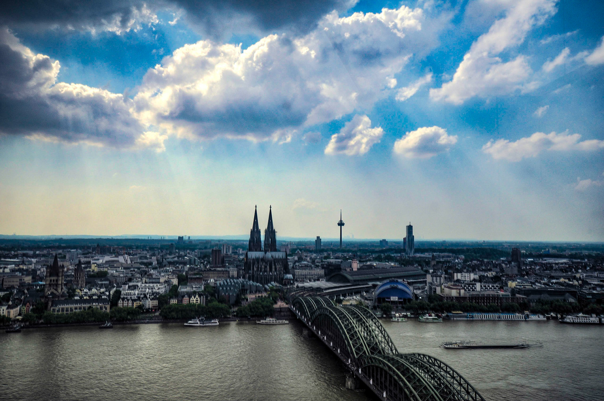 Aufgabe 7: Köln von oben