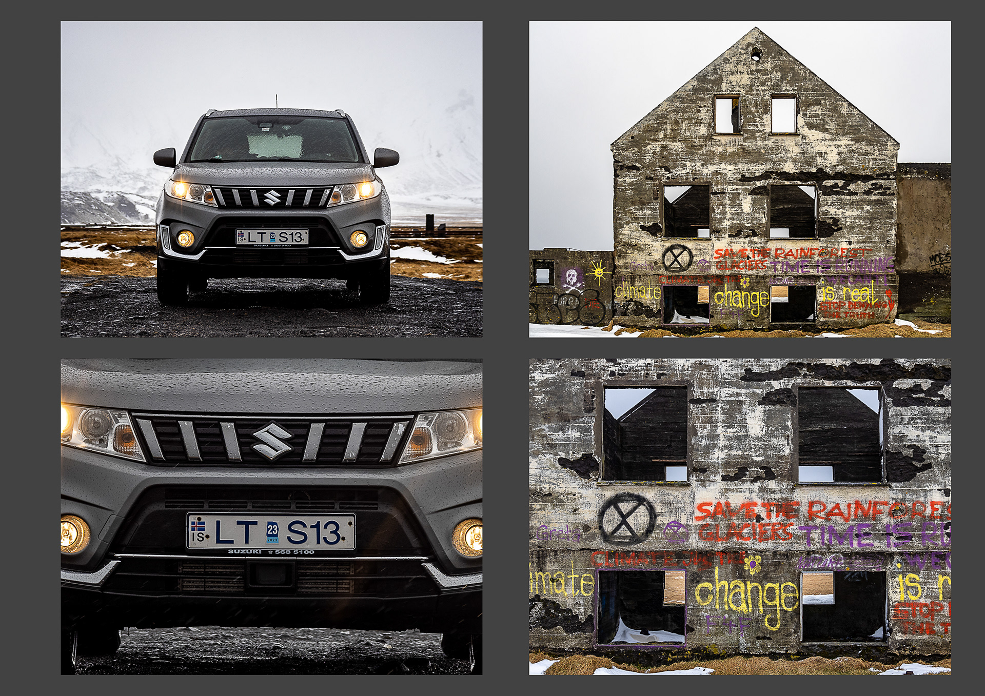 Tag 101: frontal und mittig