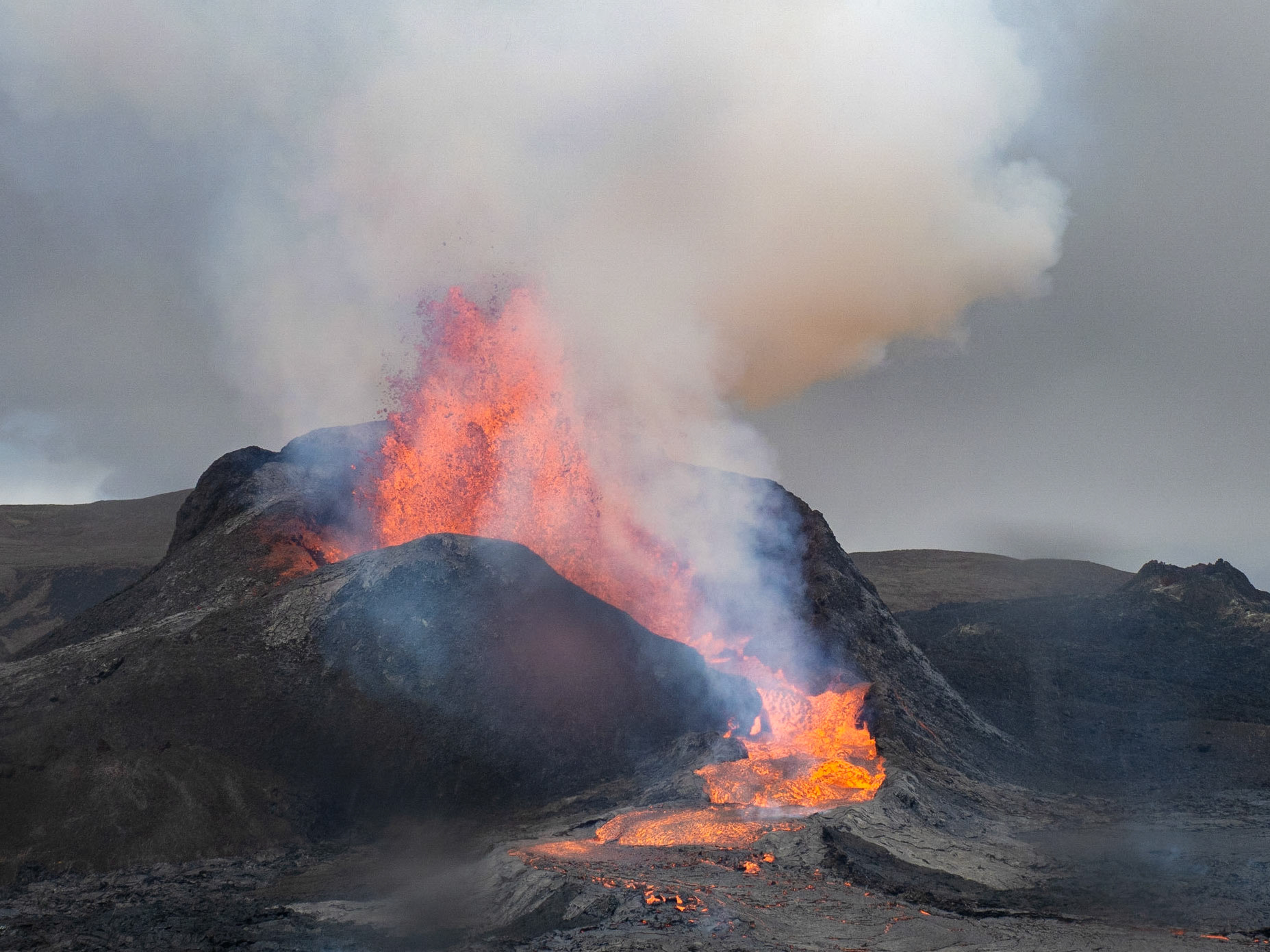 Geysir oder Vulkan?