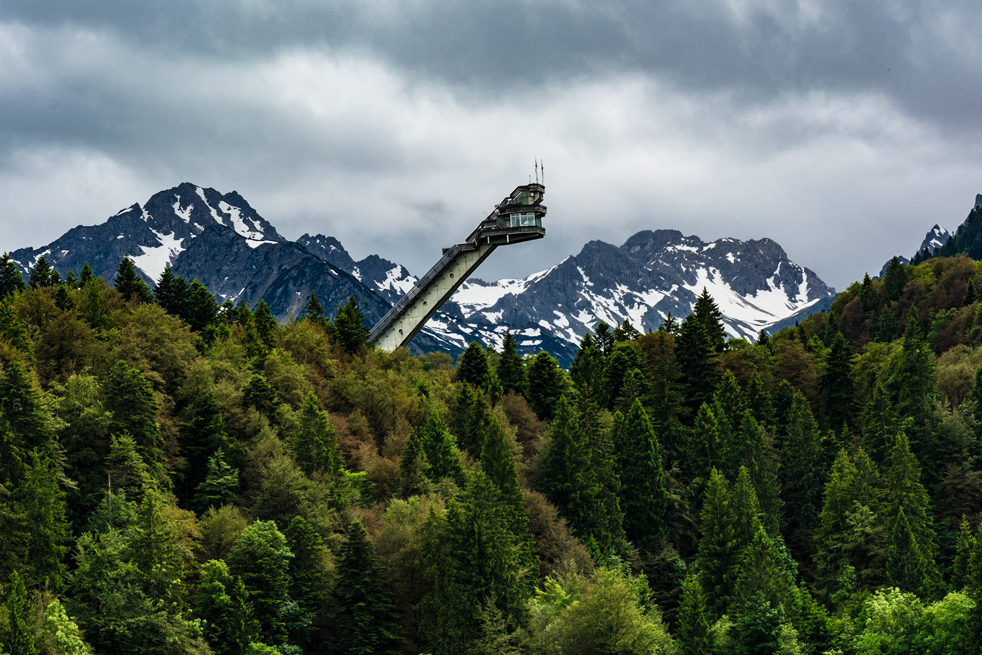 Ausblick vom See