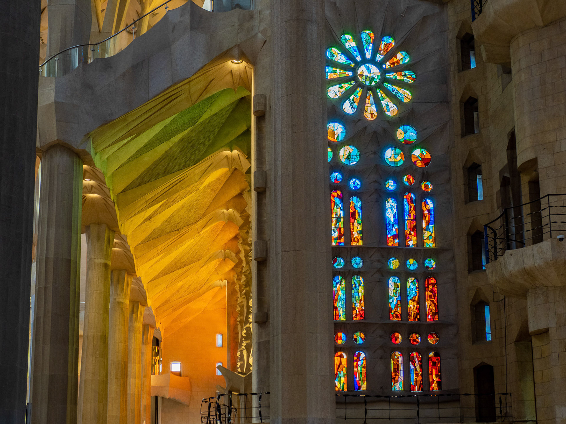 In der Sagrada Familia
