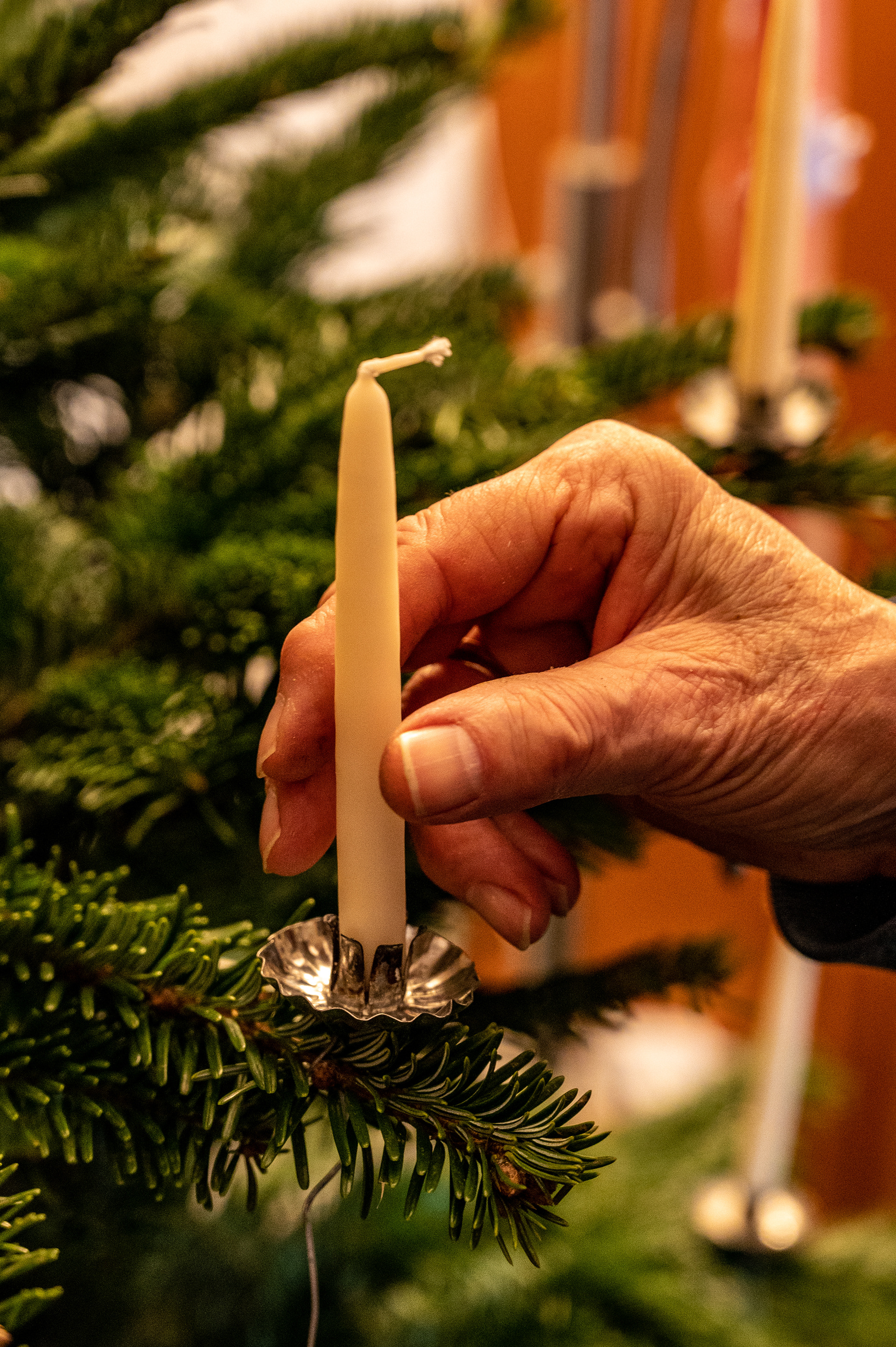 Tag 358: Eine Hand