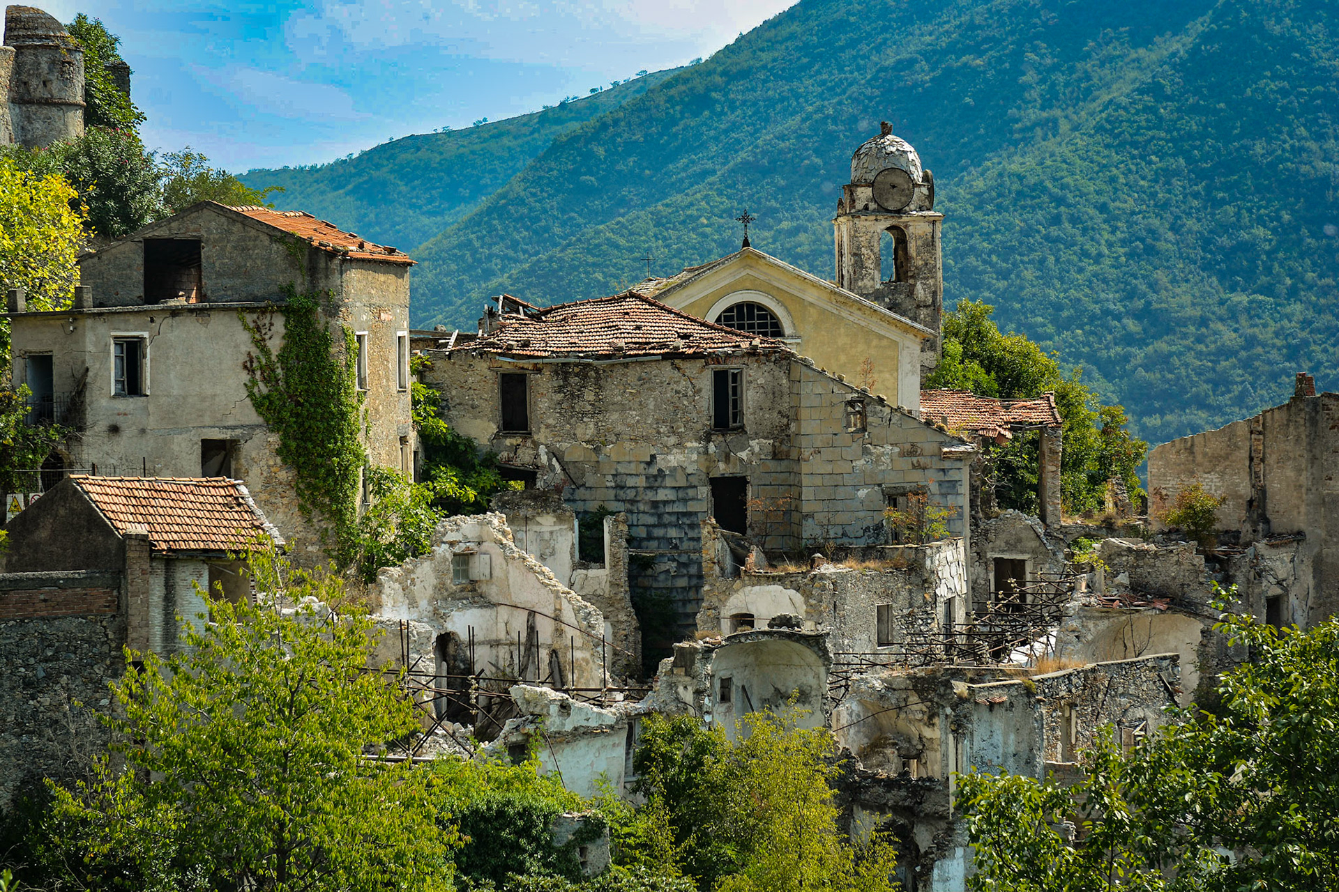 Das verlassene Balestrino