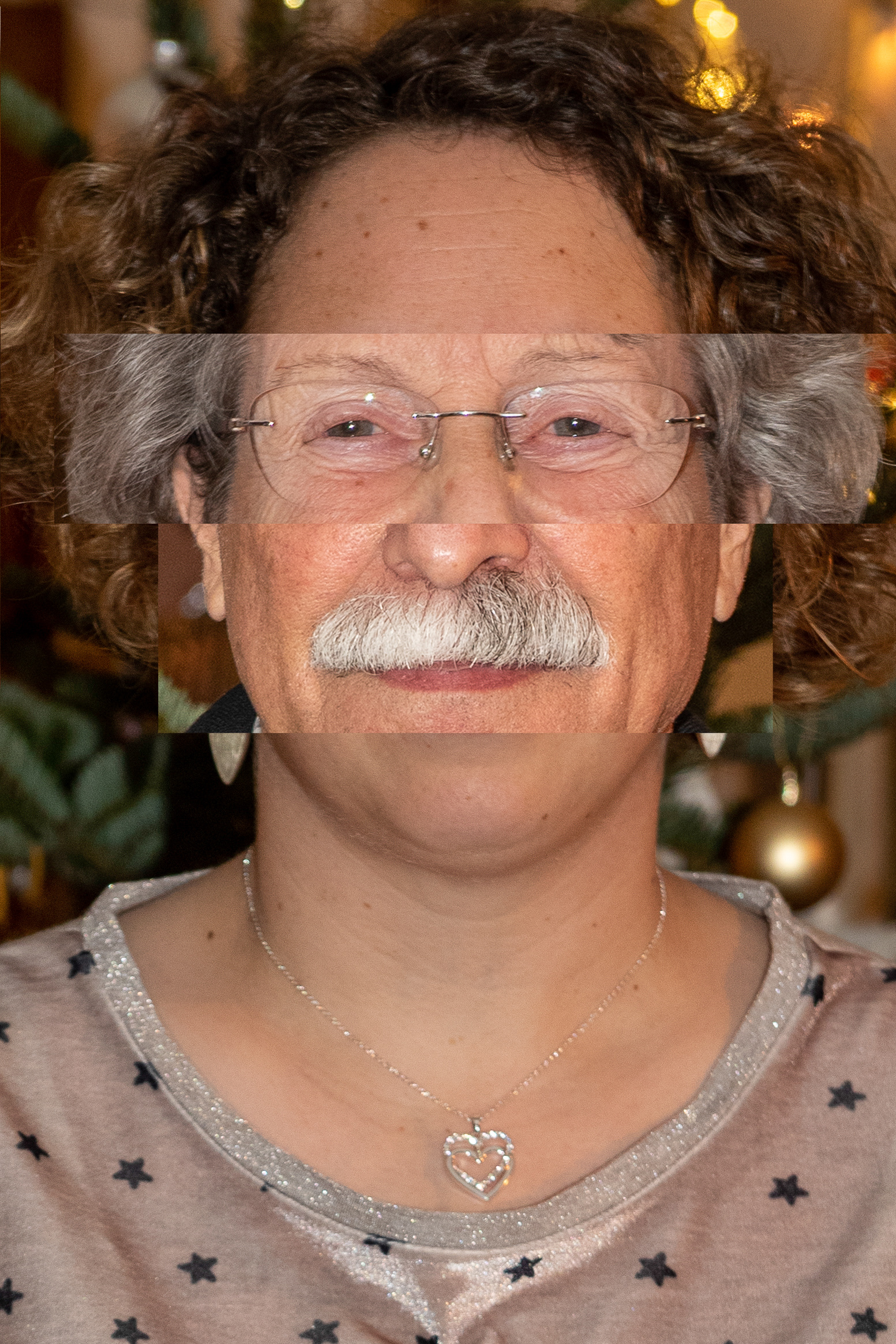 Tag 17: Streifenportrait