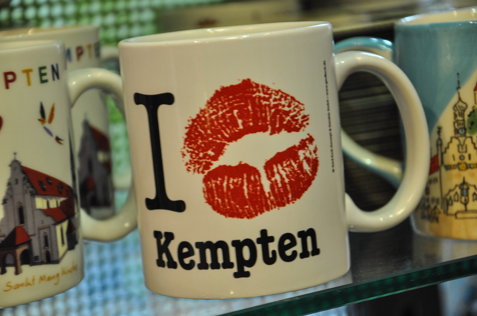 Aufgabe 10: Kempten kommt an