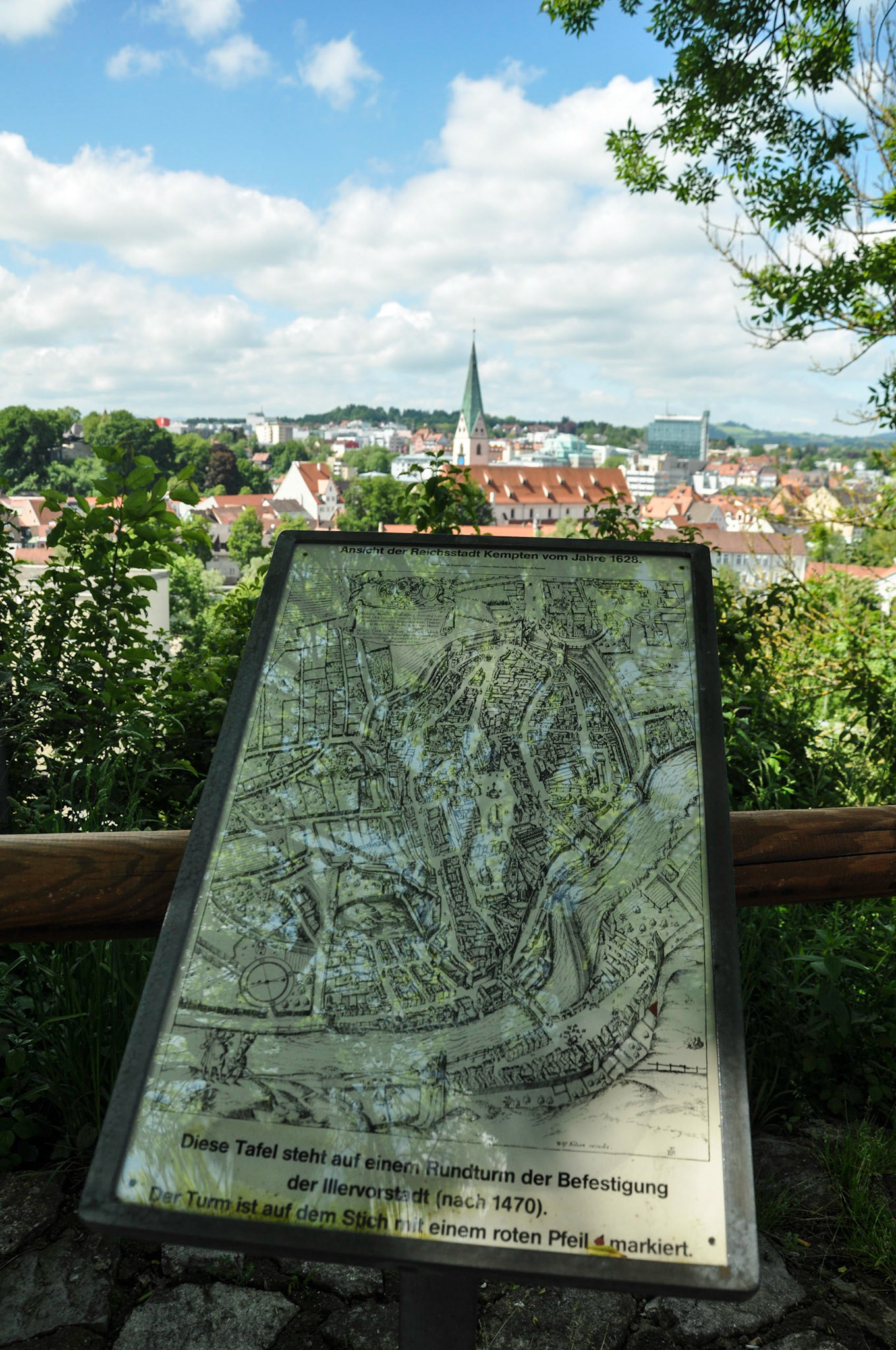 Aufgabe 2: Kempten kommt mit Traditionen gut zurecht