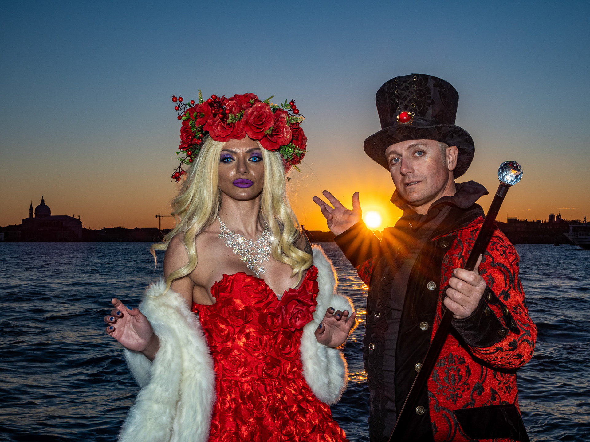 Sonnenuntergang bei San Giorgio