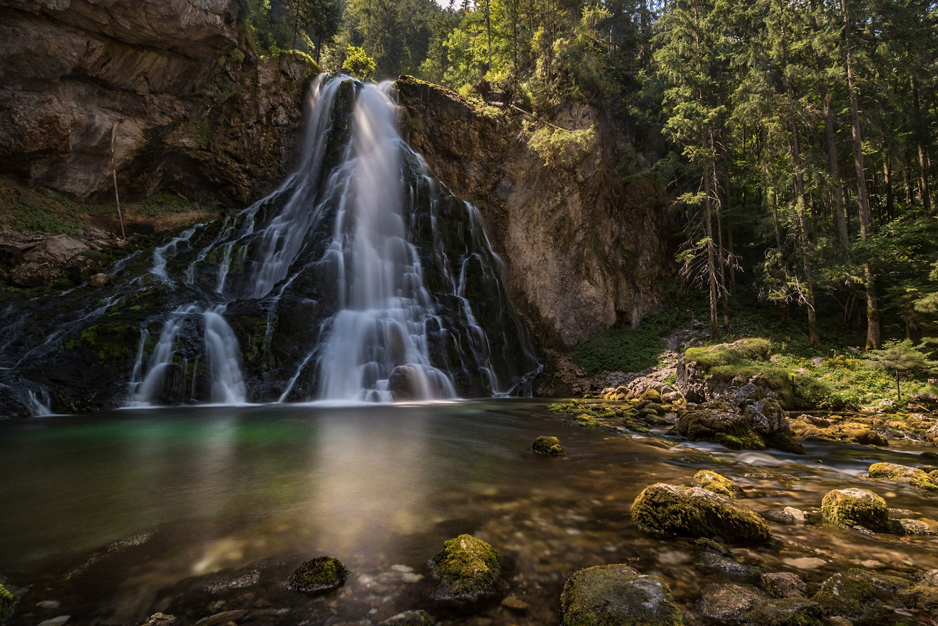 Gollinger Wasserfall
