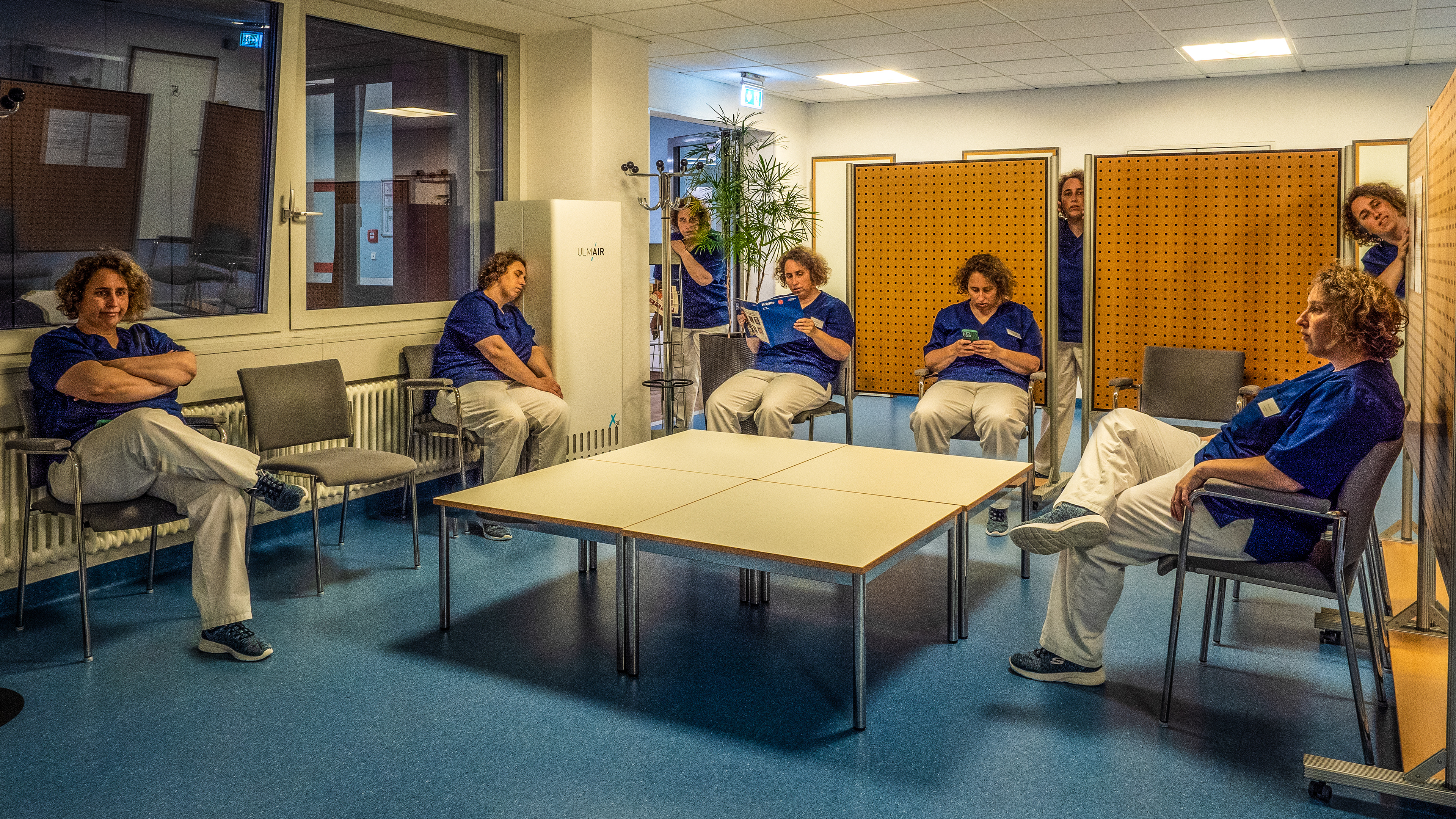 1. So viele Gesichter