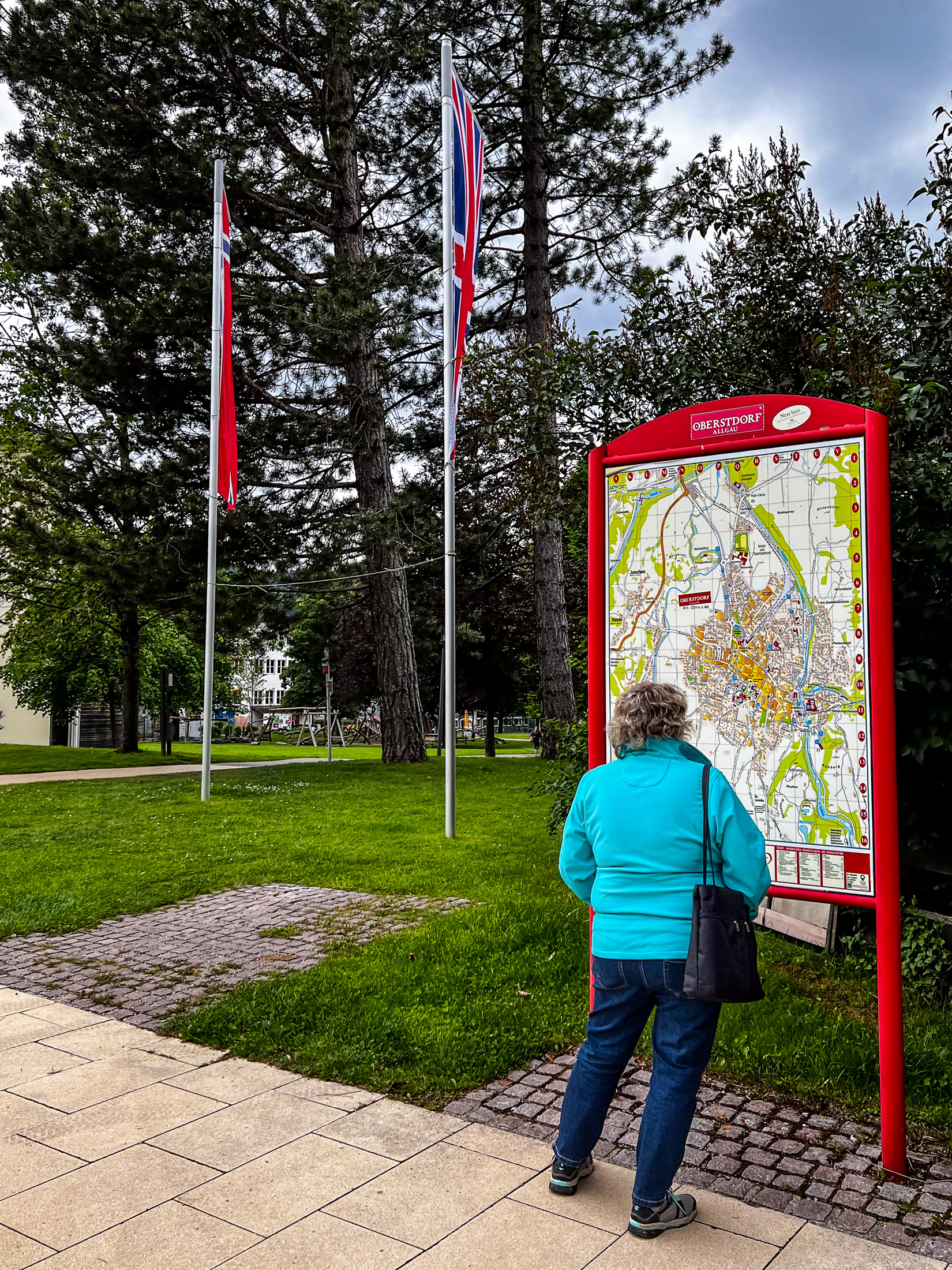 6. Orientierungslos