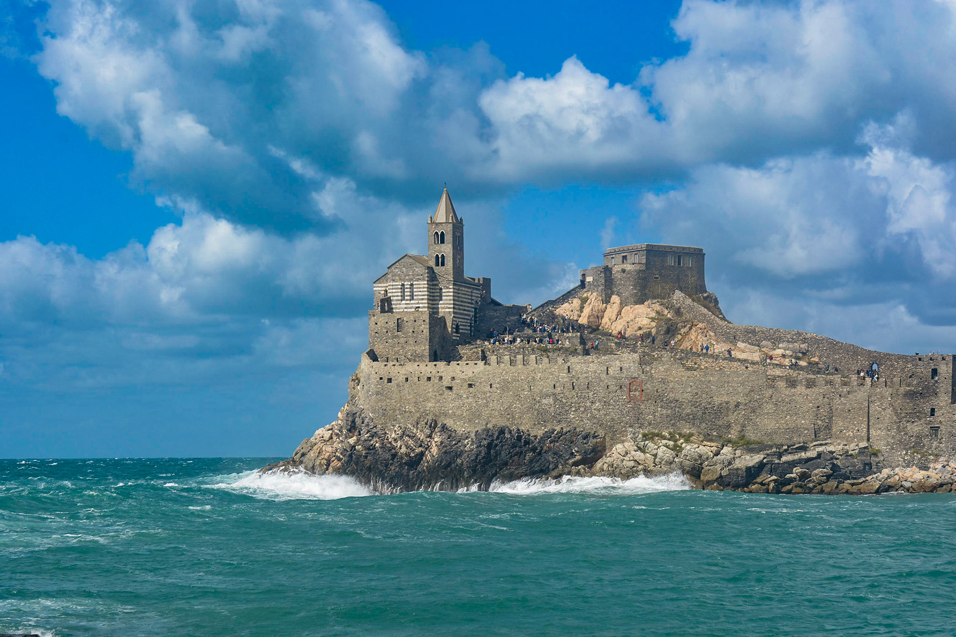 Schiffsfahrt nach Portovenere