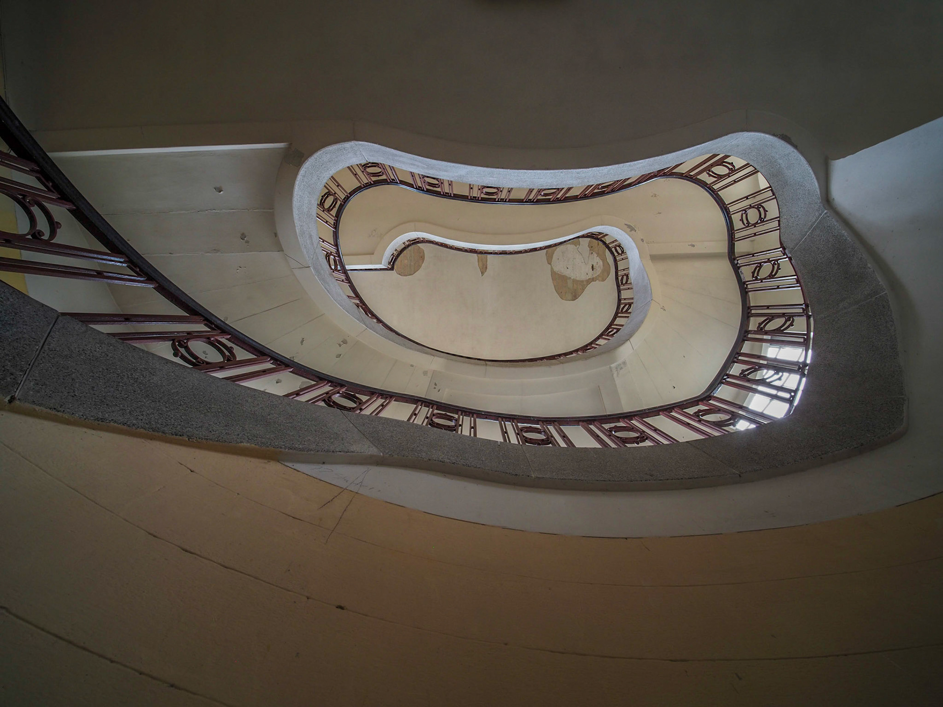 Treppen-Schnecke