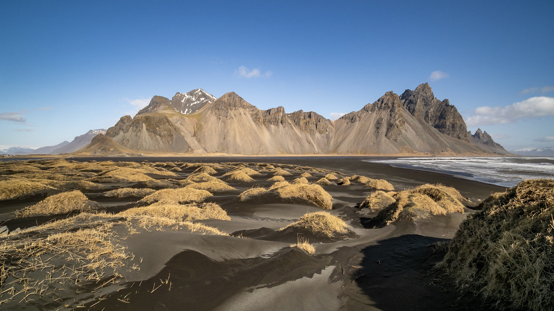Stokksnes mit Vestrahorn