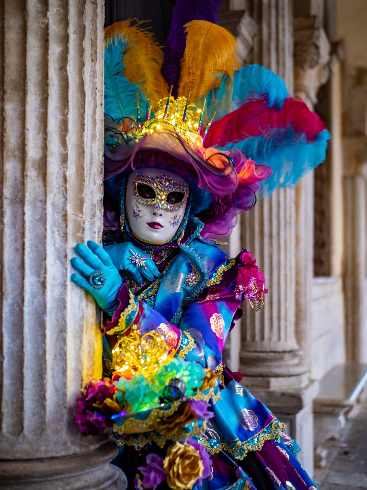 Zurück am Markusplatz