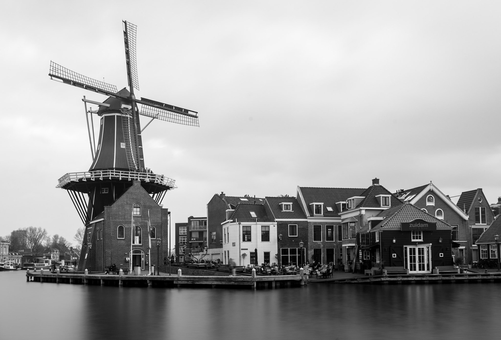 Molen de Adrian in Harlem