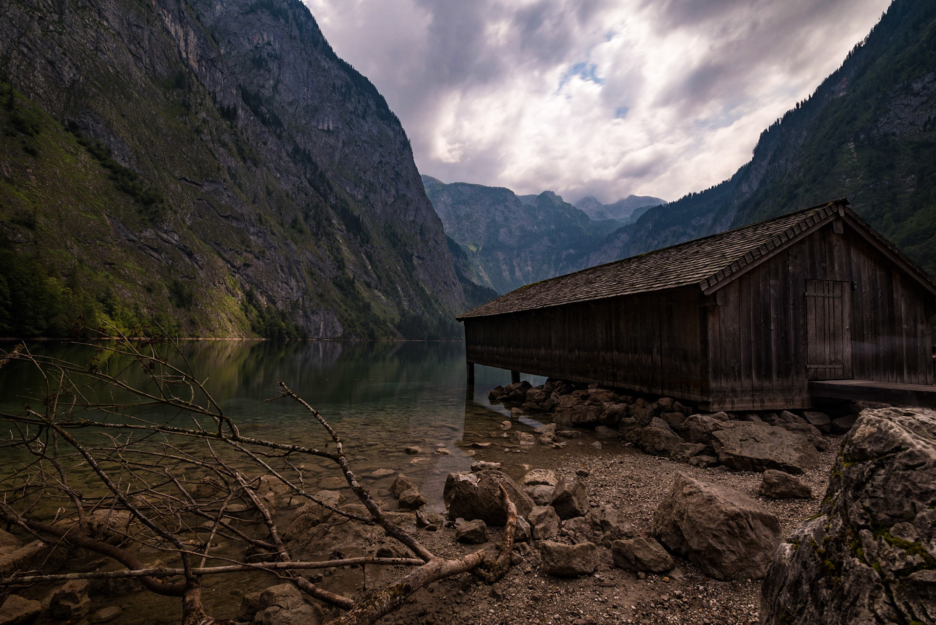 Bootshaus am Obersee