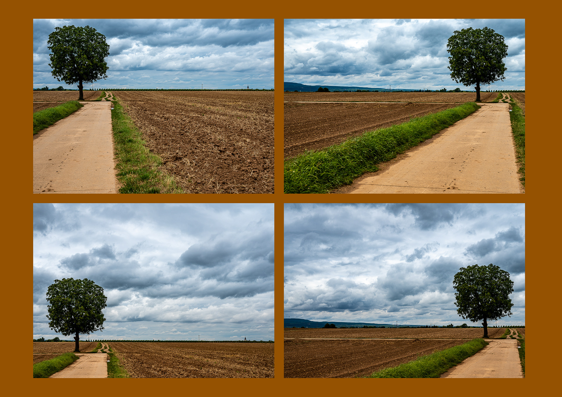 Tag 230: Vier Ecken