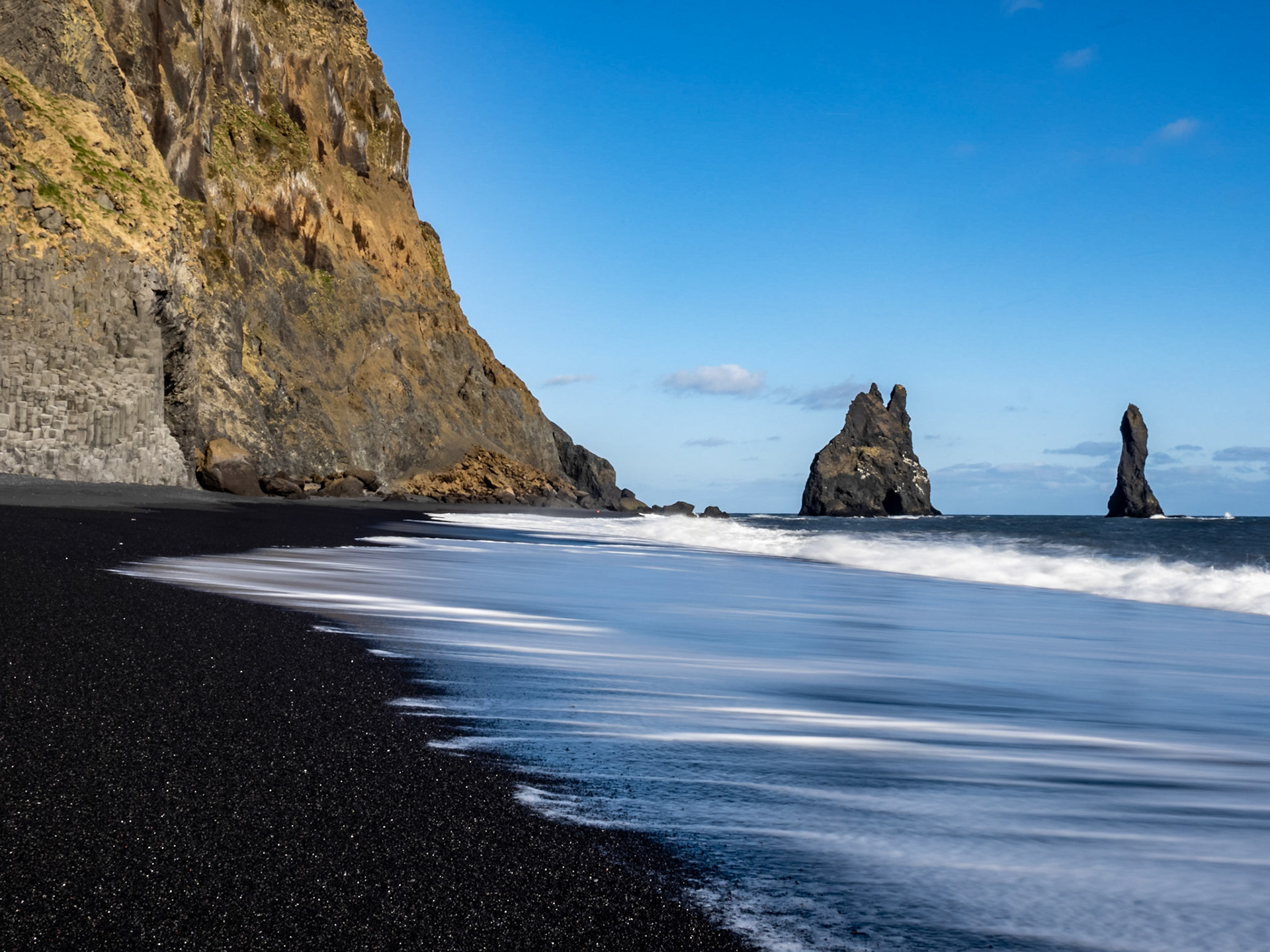 Black Beach von Reynisfjara