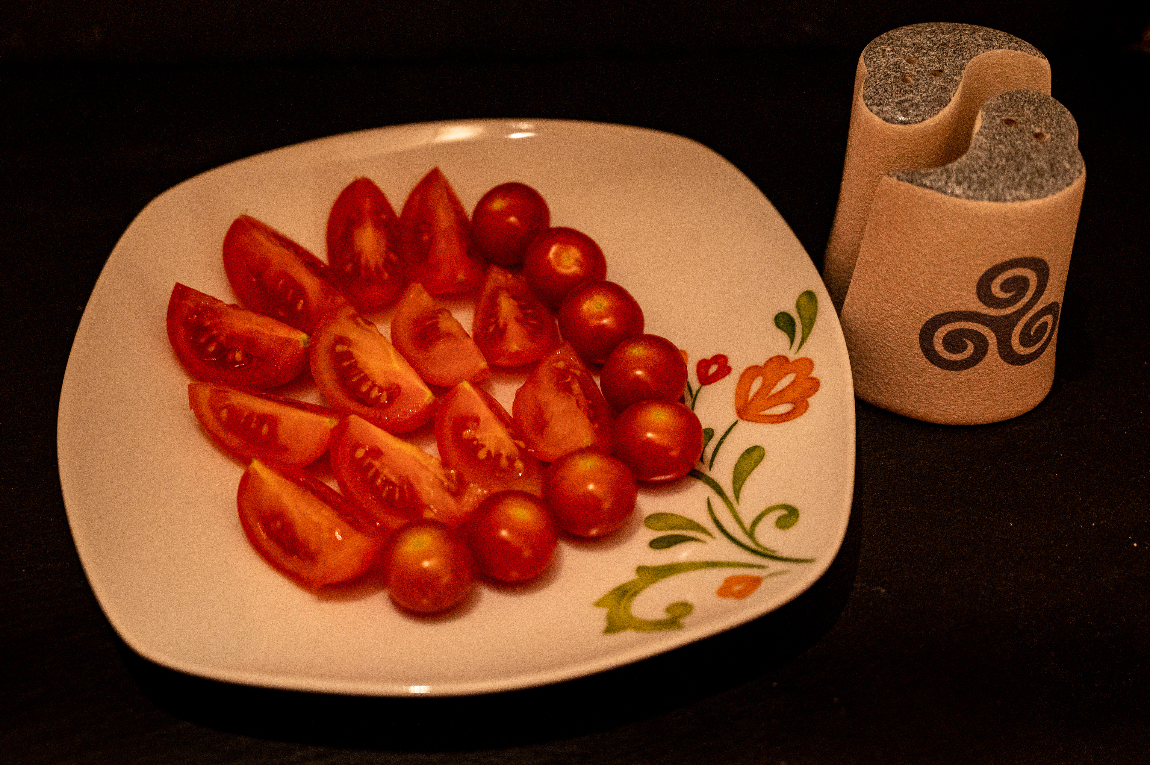 5. Ganz frisch