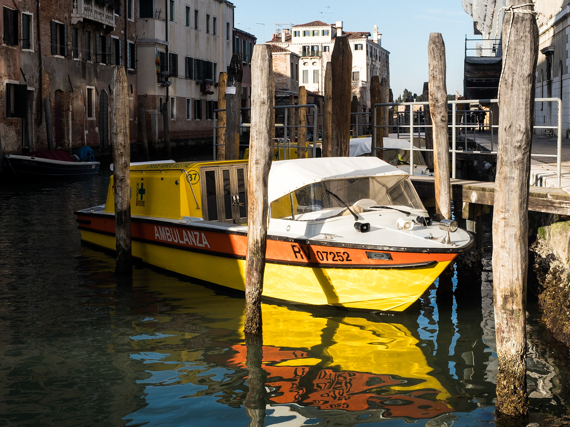 Notarztboot - nix für mich...