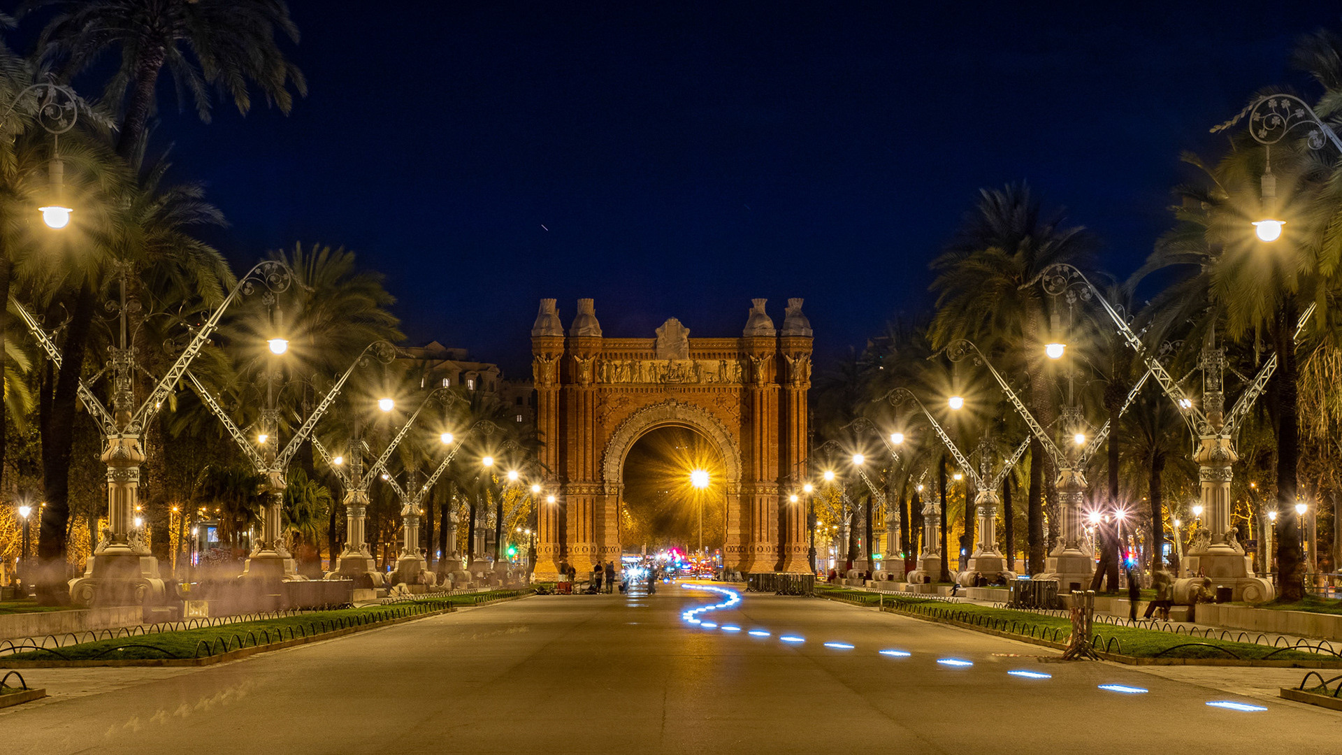 Triumphbogen von der anderen Seite