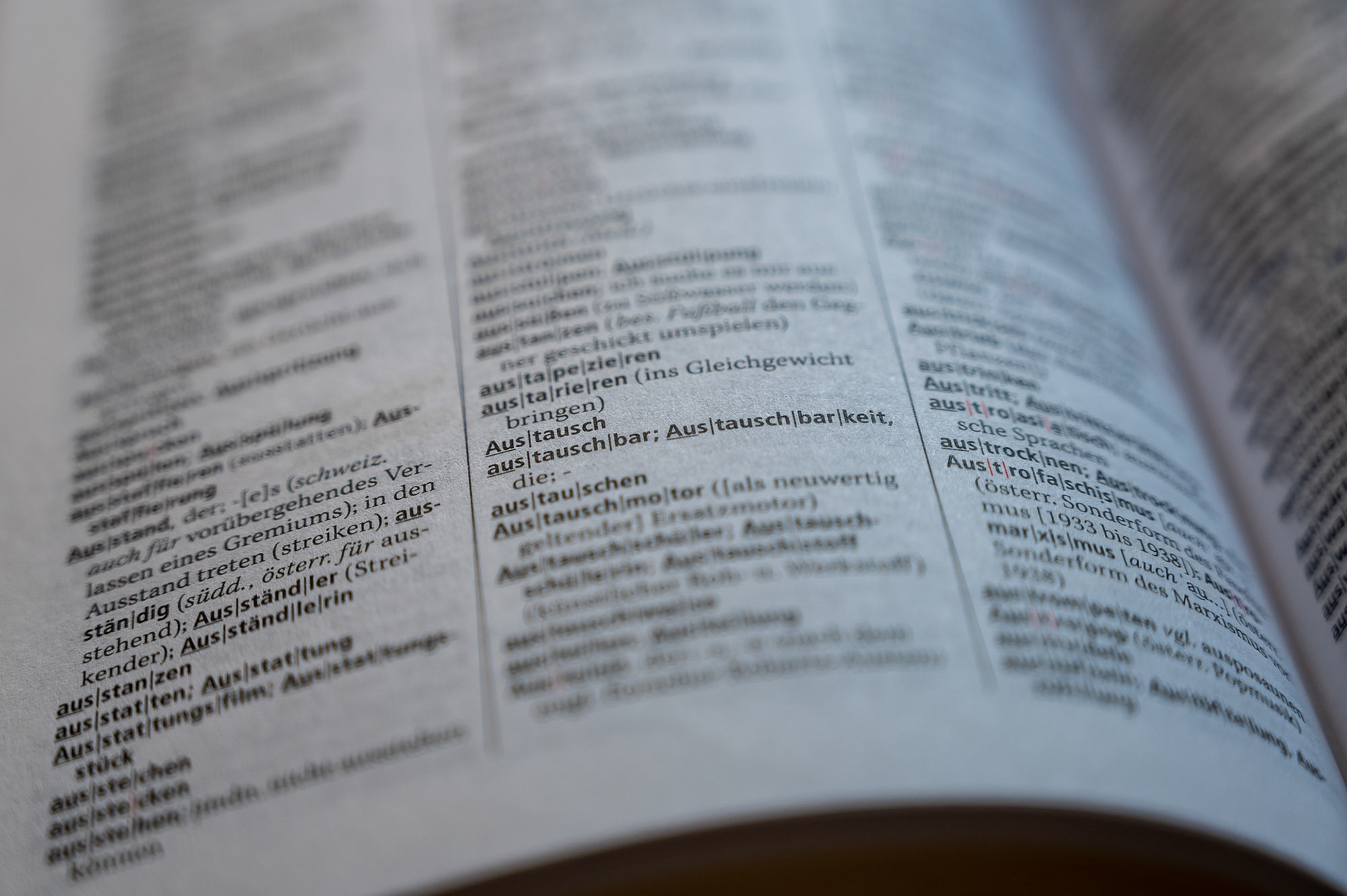 3. Unsere Sprache
